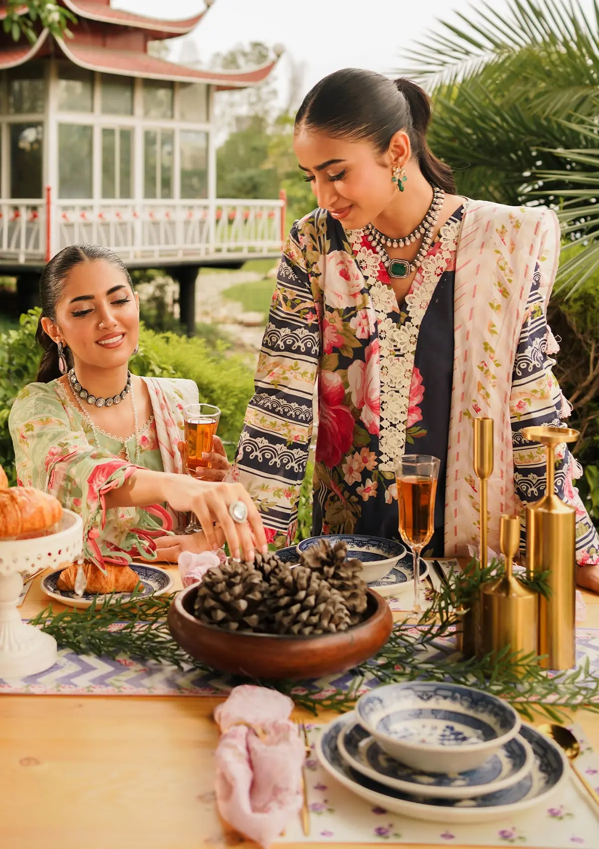 Elaf Prints Printed Lawn – EEP-05B - Amica - Image 5
