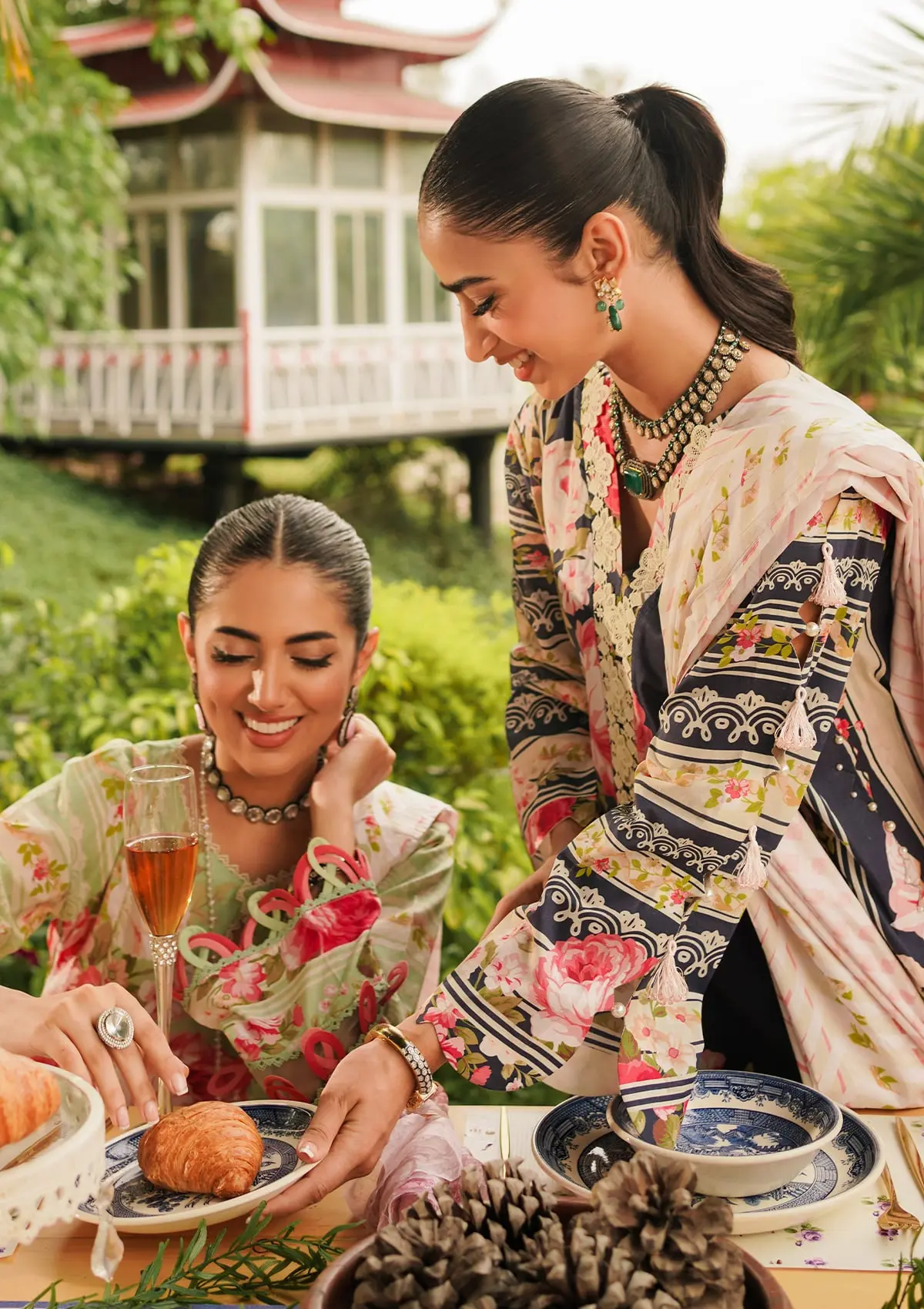 Elaf Prints Printed Lawn – EEP-05B - Amica - Image 7