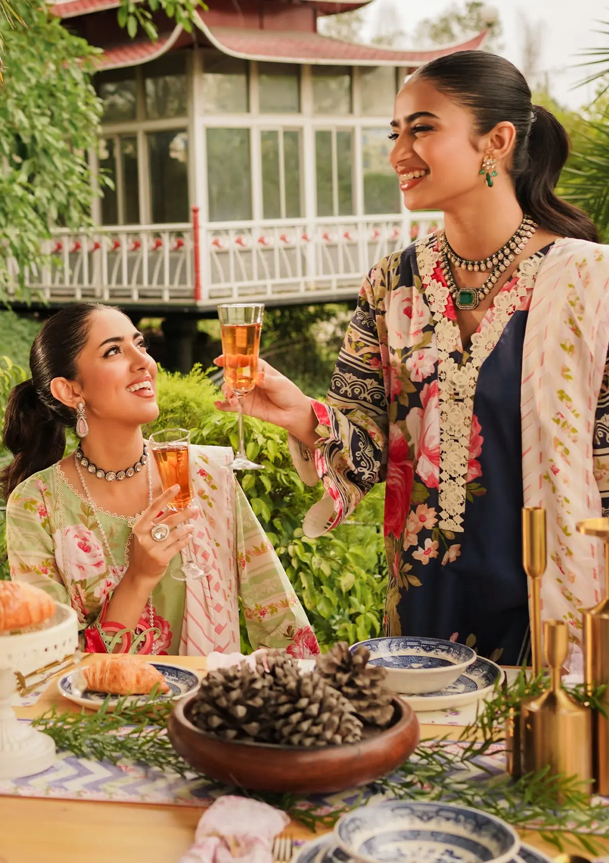 Elaf Prints Printed Lawn – EEP-05B - Amica - Image 8