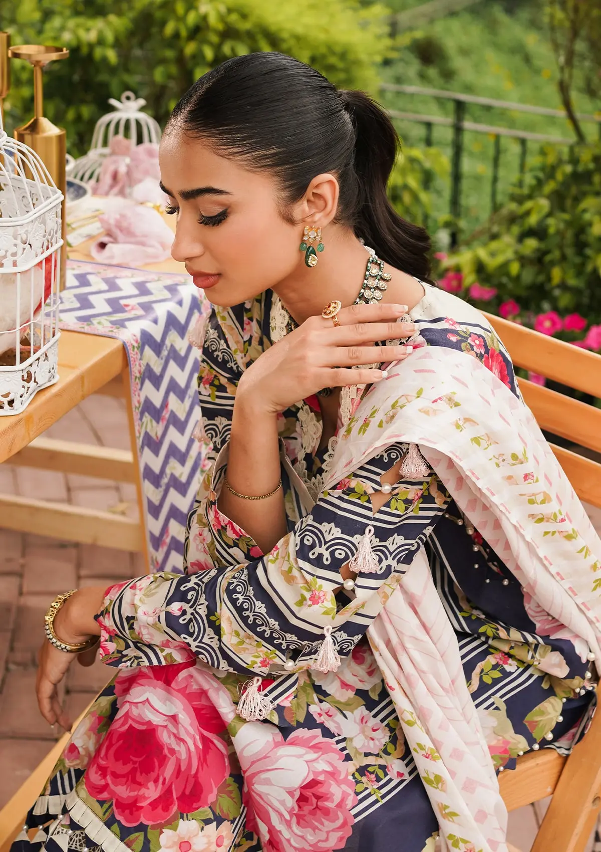 Elaf Prints Printed Lawn – EEP-05B - Amica - Image 9