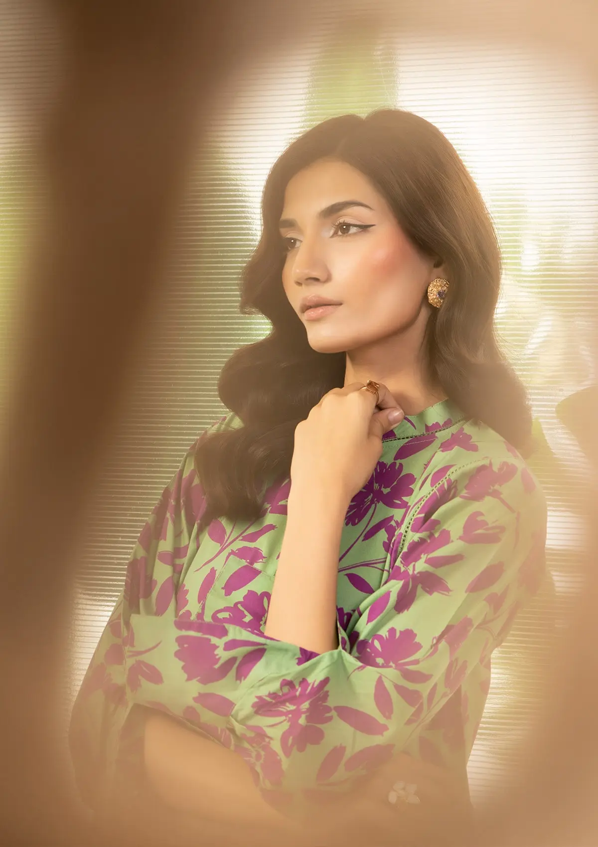Elaf RTW/Stitched 2PC Lawn – EPT-07 KOA - Image 3