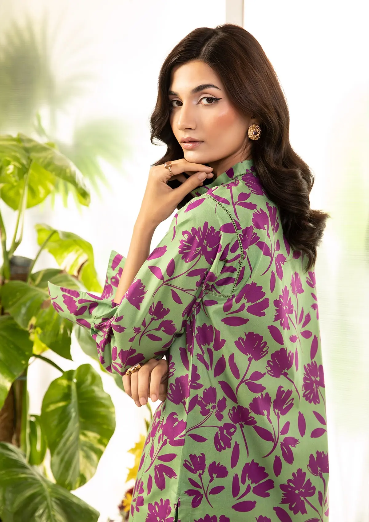 Elaf RTW/Stitched 2PC Lawn – EPT-07 KOA - Image 4