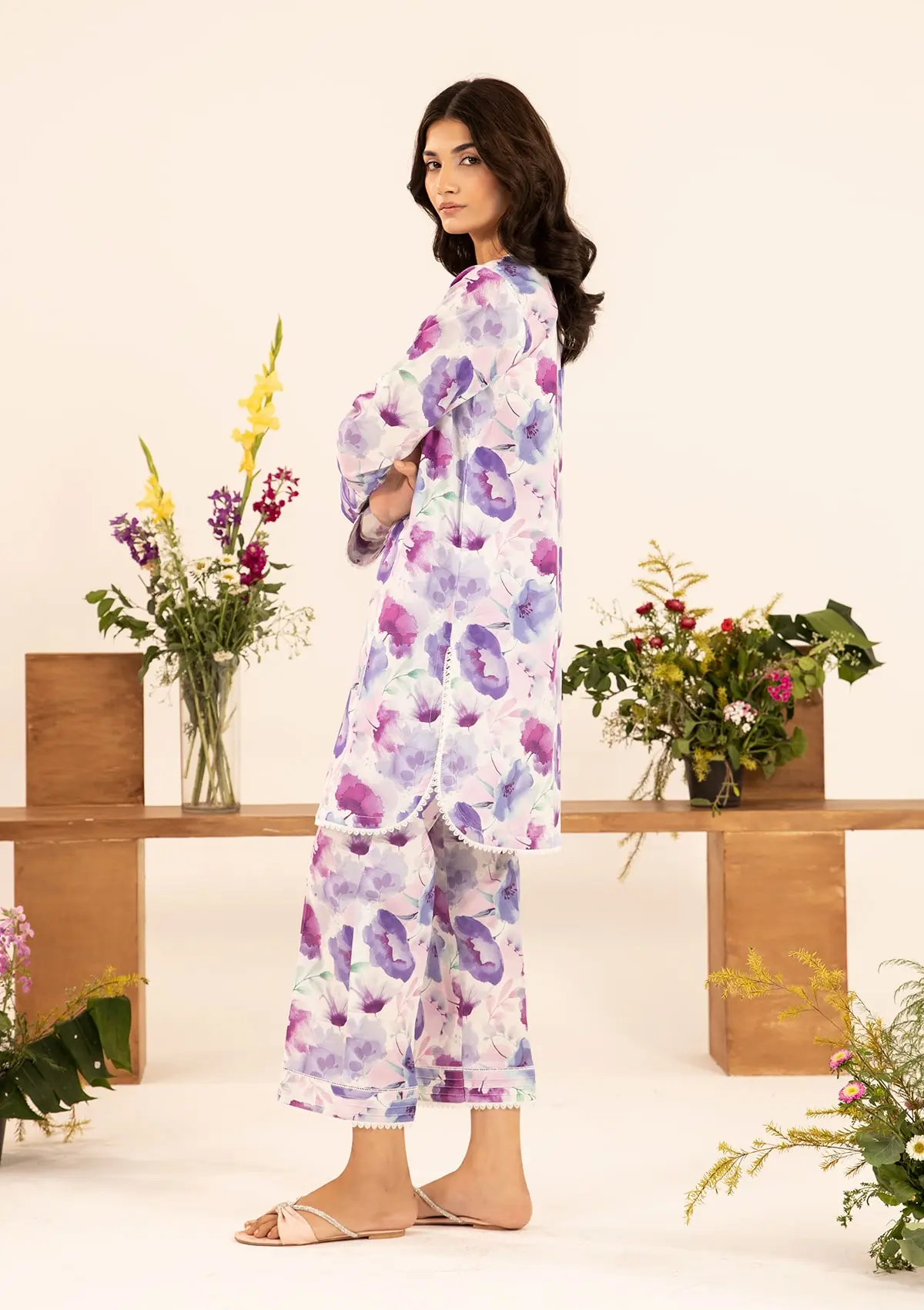 Elaf RTW/Stitched 2PC Lawn – EPT-8A REVE - Image 2