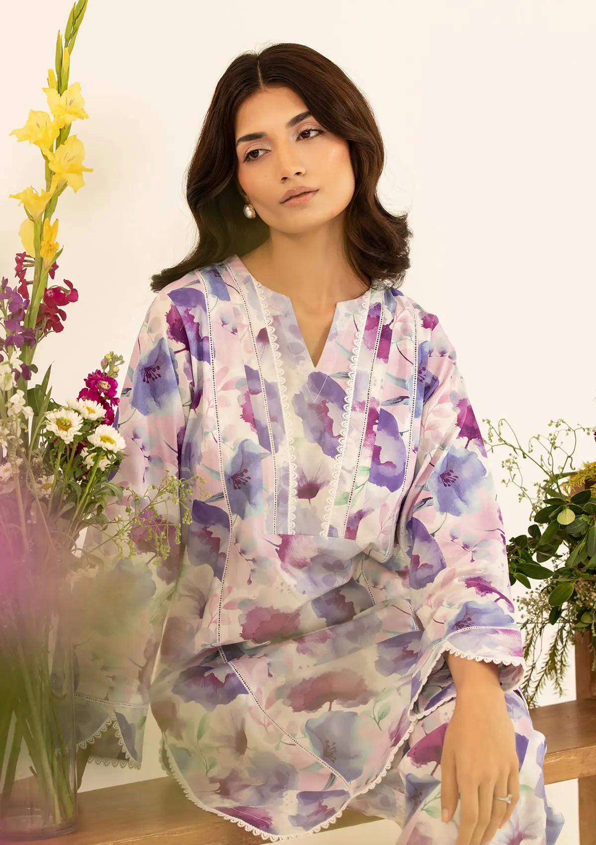 Elaf RTW/Stitched 2PC Lawn – EPT-8A REVE - Image 5
