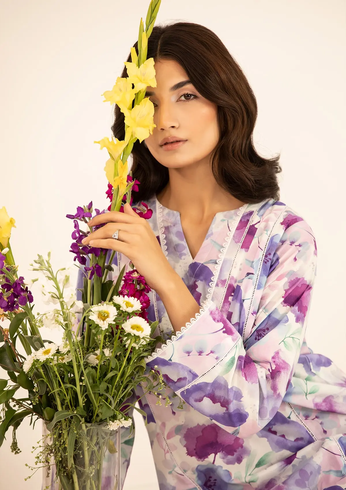 Elaf RTW/Stitched 2PC Lawn – EPT-8A REVE - Image 6