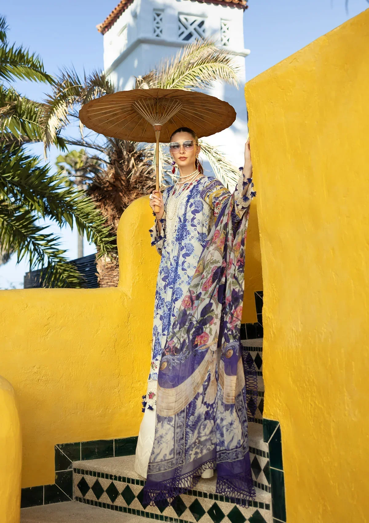 Elaf Signature Embroidered Spring/Summer Lawn – ETS-05B SERENE - Image 4