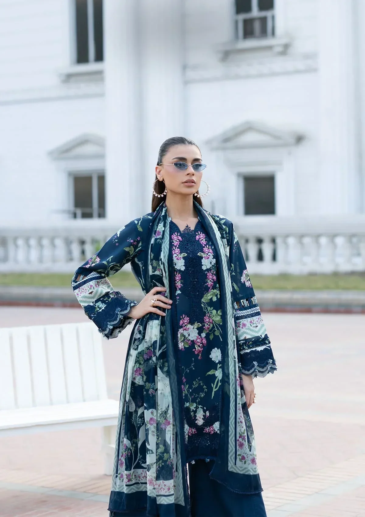 Elaf Signature Lawn Edit – 3a Mariel - Image 4