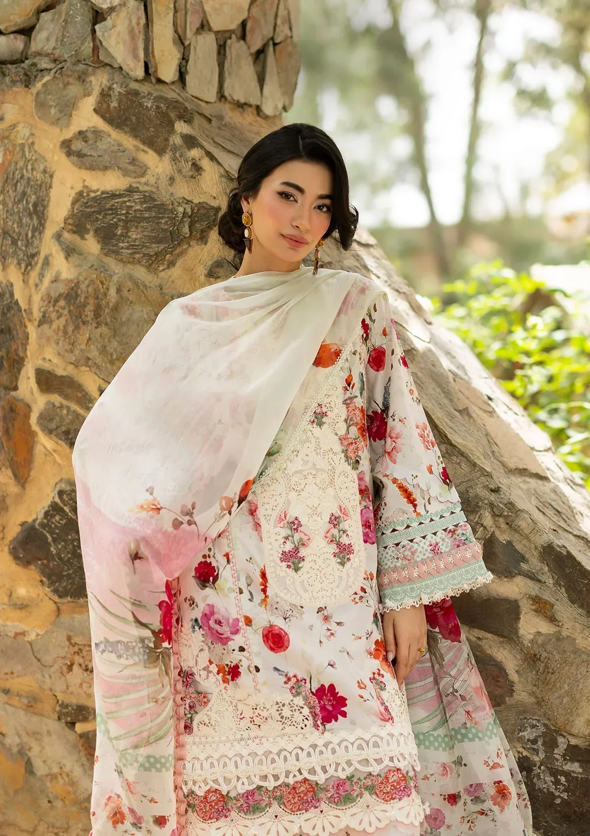 Elaf Signature Lawn Edit – 4a Claire - Image 7