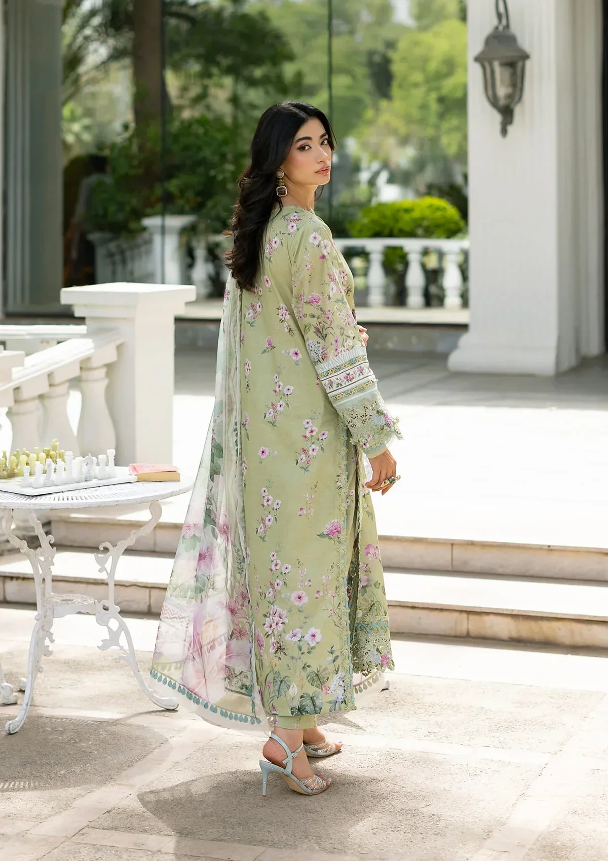 Elaf Signature Lawn Edit – 6a Jade - Image 2