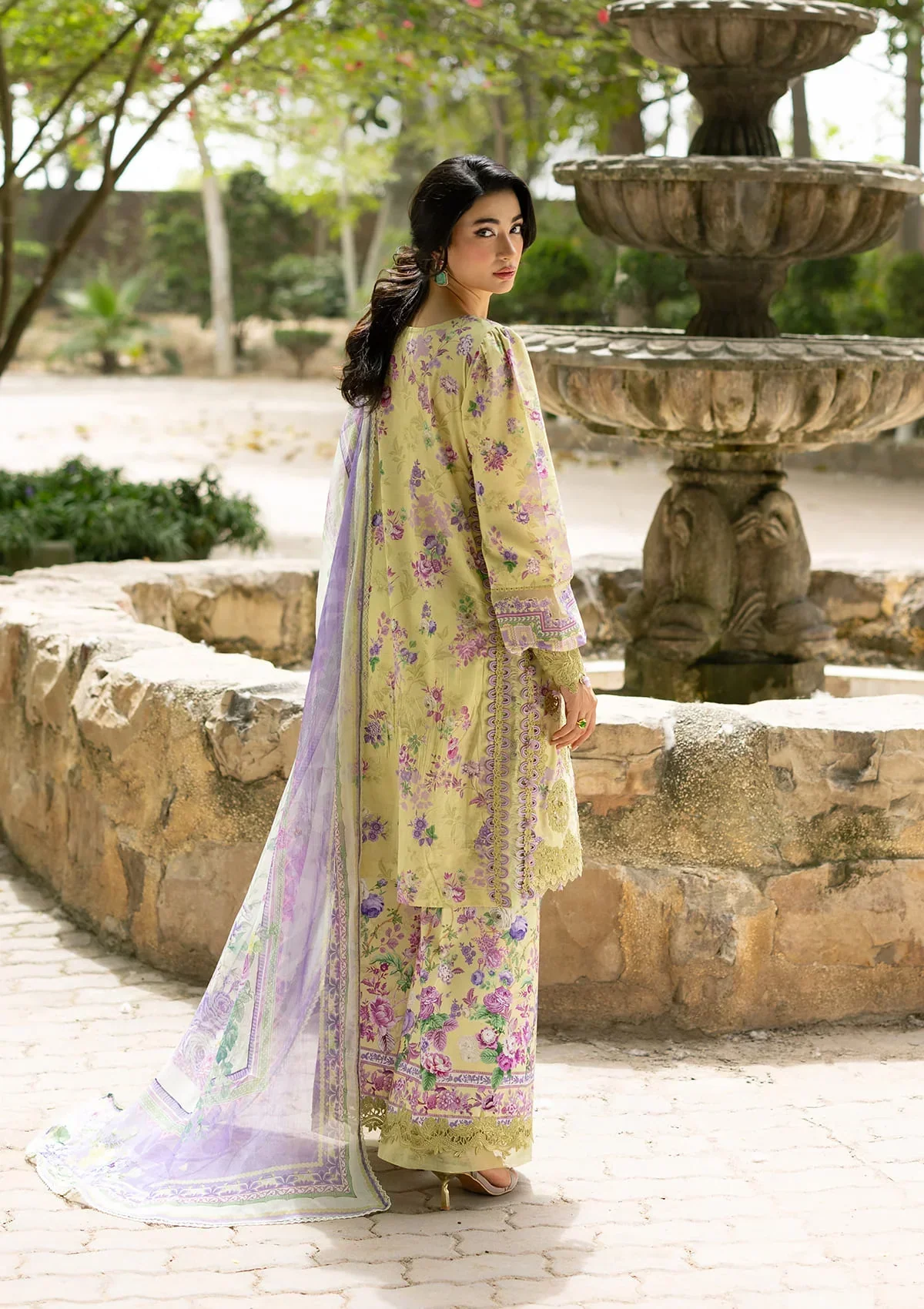 Elaf Signature Lawn Edit – 8a Olivia - Image 2