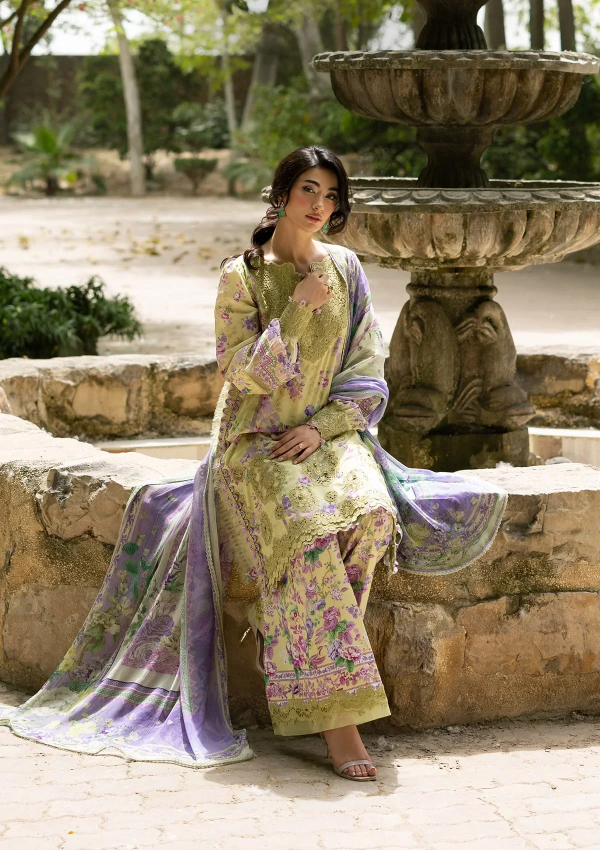 Elaf Signature Lawn Edit – 8a Olivia - Image 4