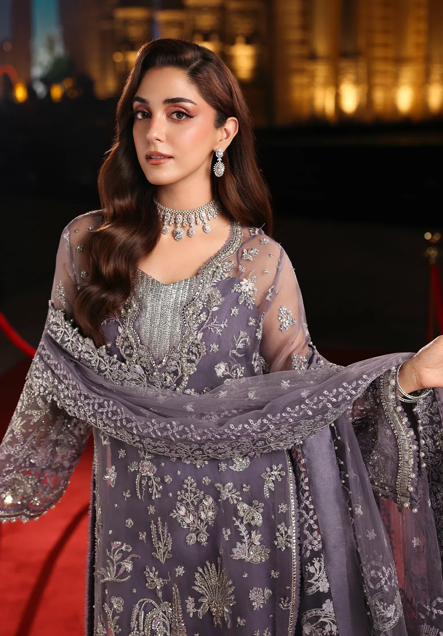 Elaf Stardom Luxury Handwork Wedding Formals – ESH-04 MUSE - Image 4