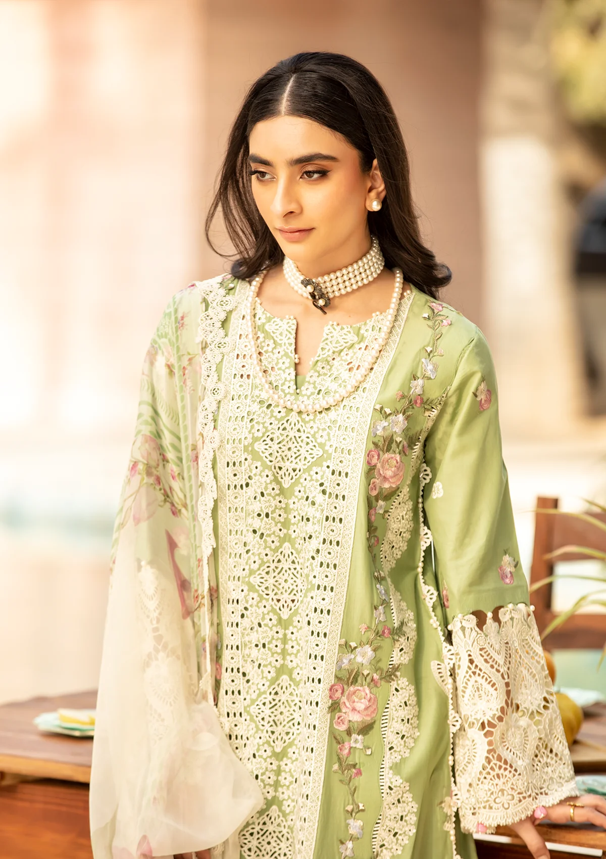 Elaf Summer Luxury Lawn – ELM-08 FIZZAH - Image 4