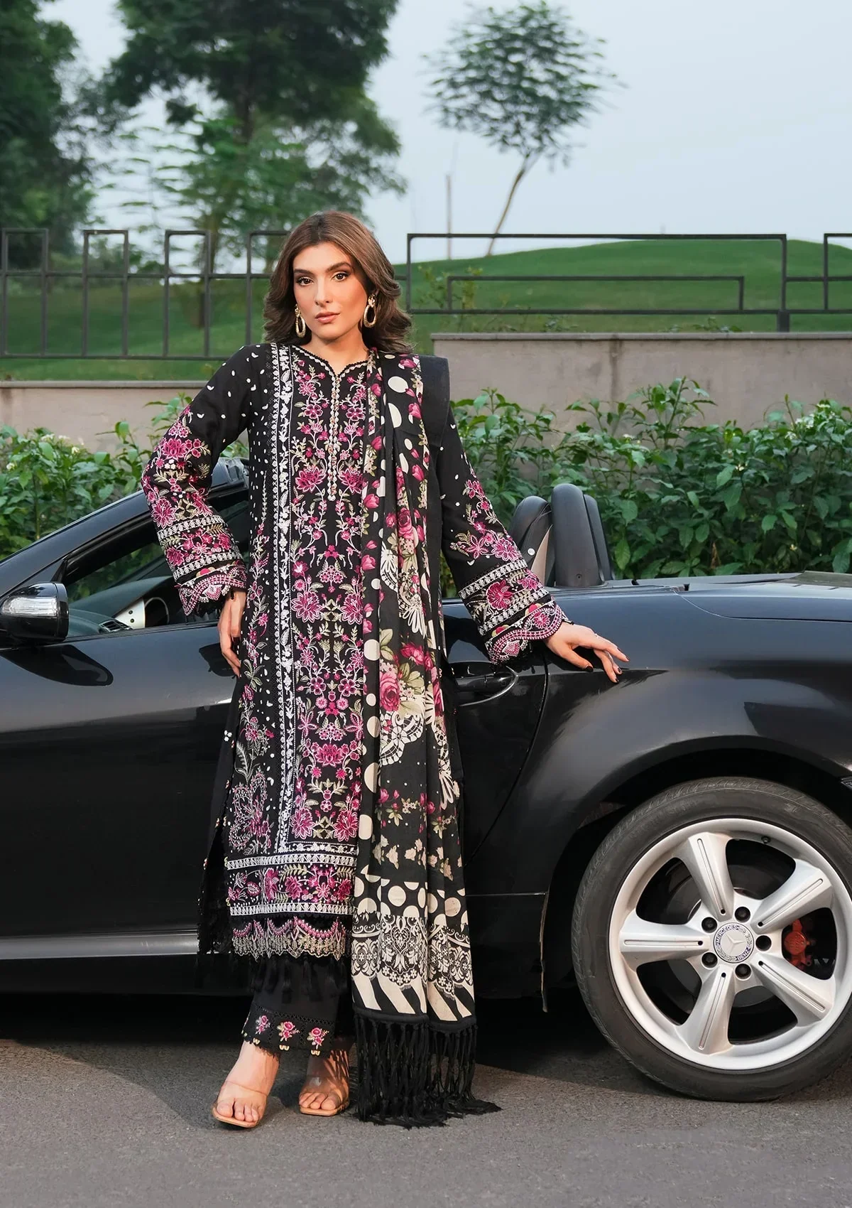 Elaf Winter with Pashmina Shawl – EPW-8B Boundless Dreams - Image 5