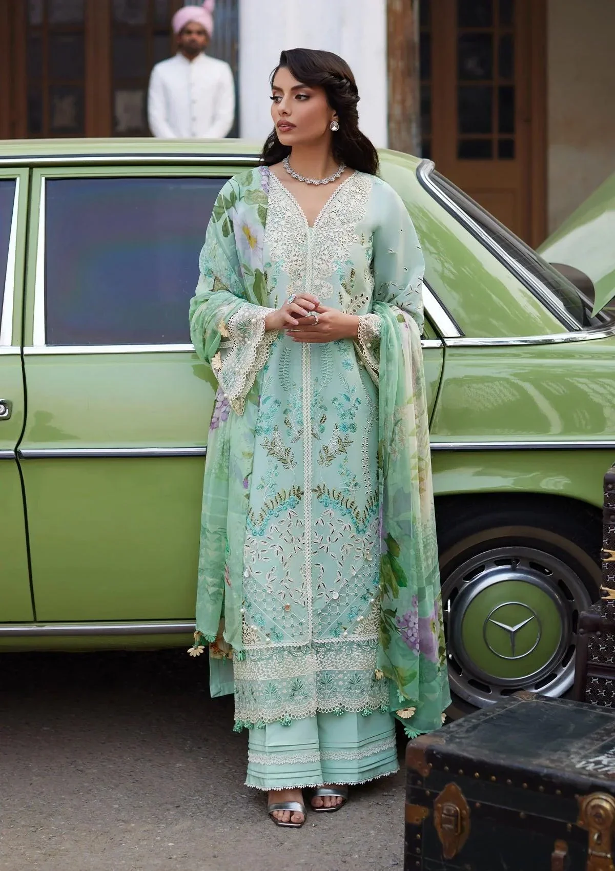 Elaf x Sajal Aly Eid Edit Lawn Collection – ELE-11 SIVANA - Image 5