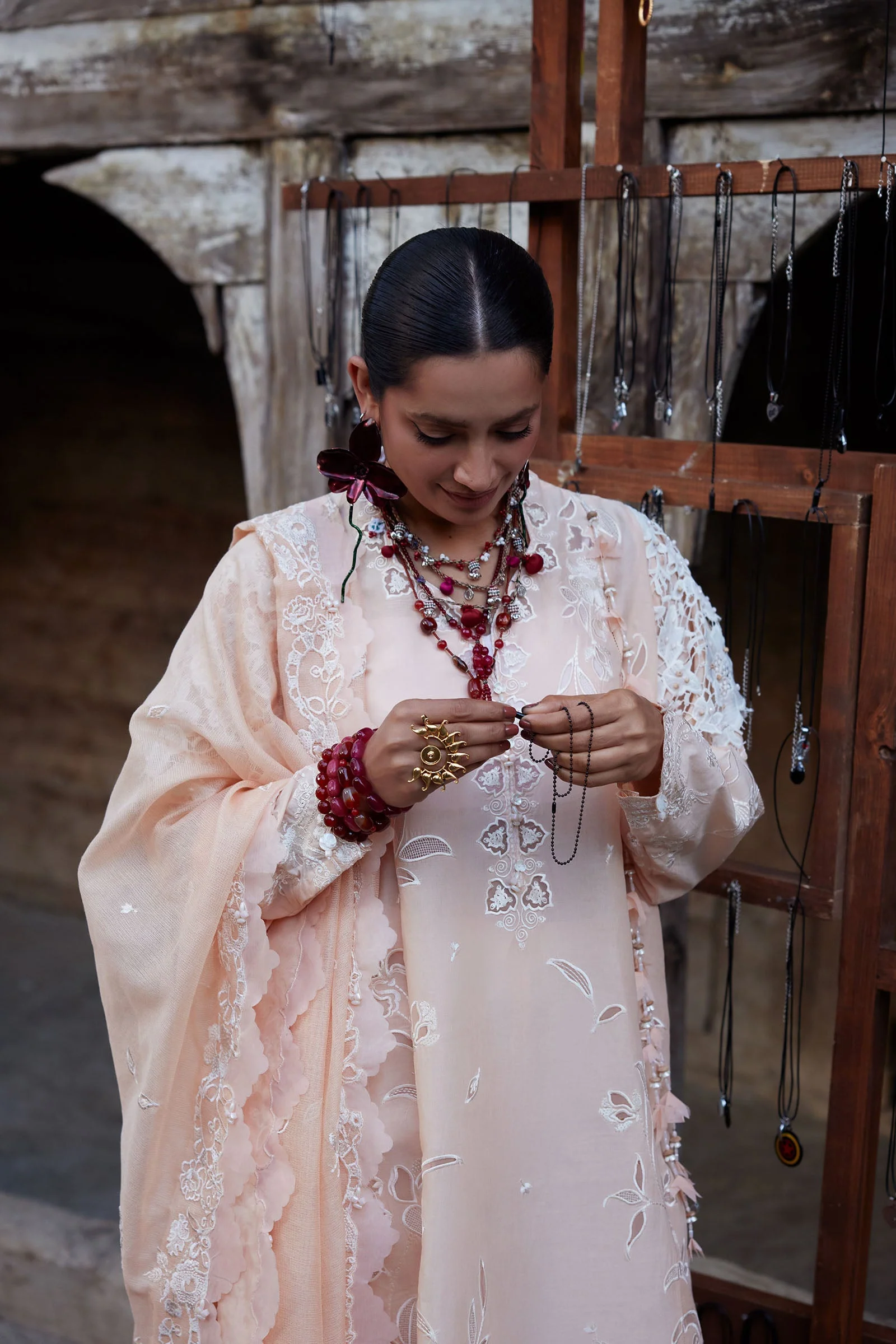 Elan Kashmee Luxury Eid Lawn – NOORAI (EL26-06 A) - Image 9