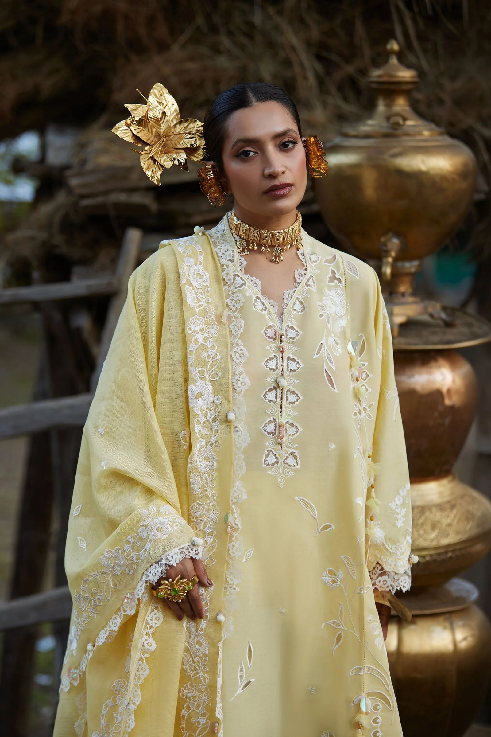 Elan Kashmee Luxury Eid Lawn – NOORAI (EL26-06 B) - Image 9