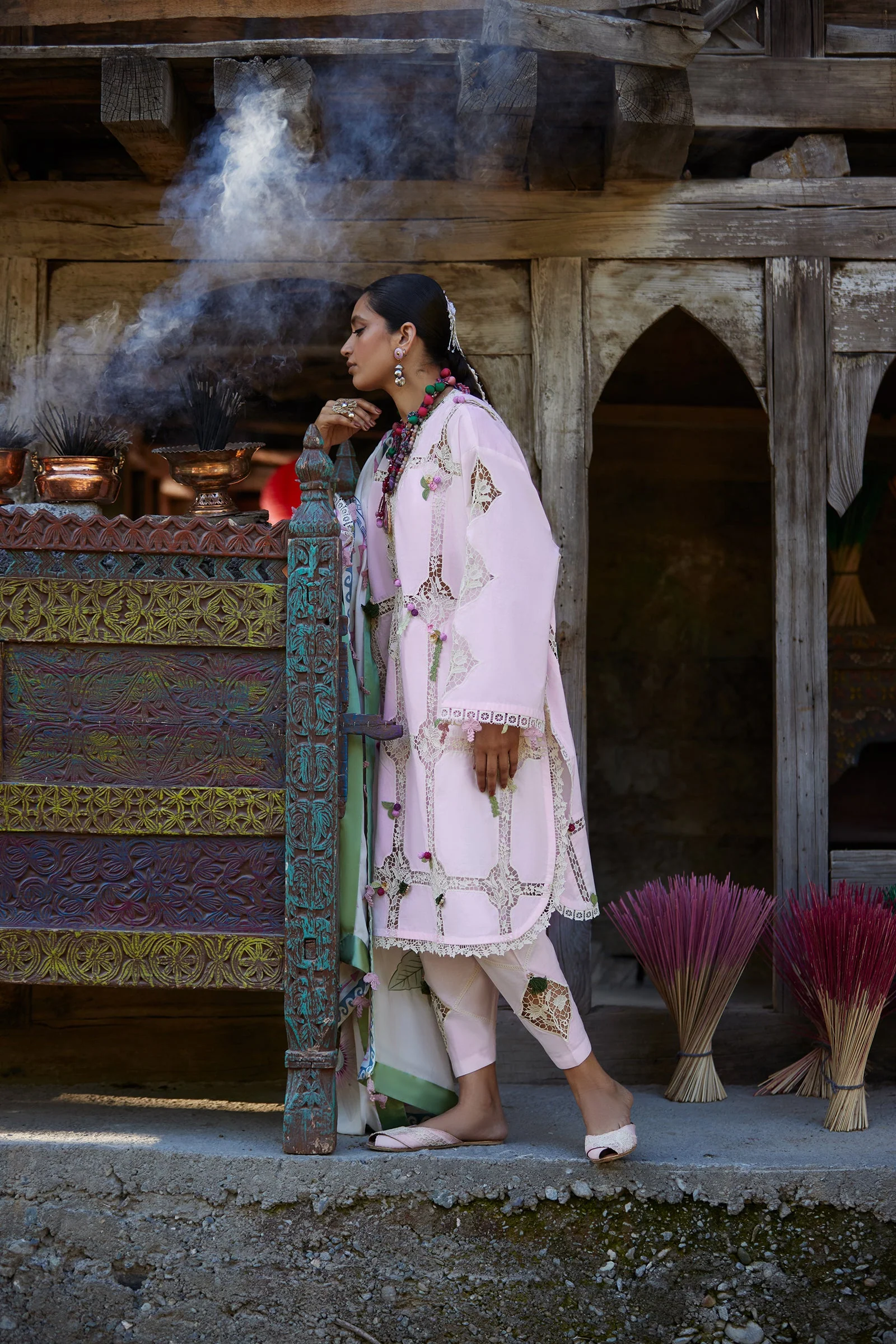 Elan Kashmee Luxury Eid Lawn – ZÉRIN (EL26-11 A) - Image 5