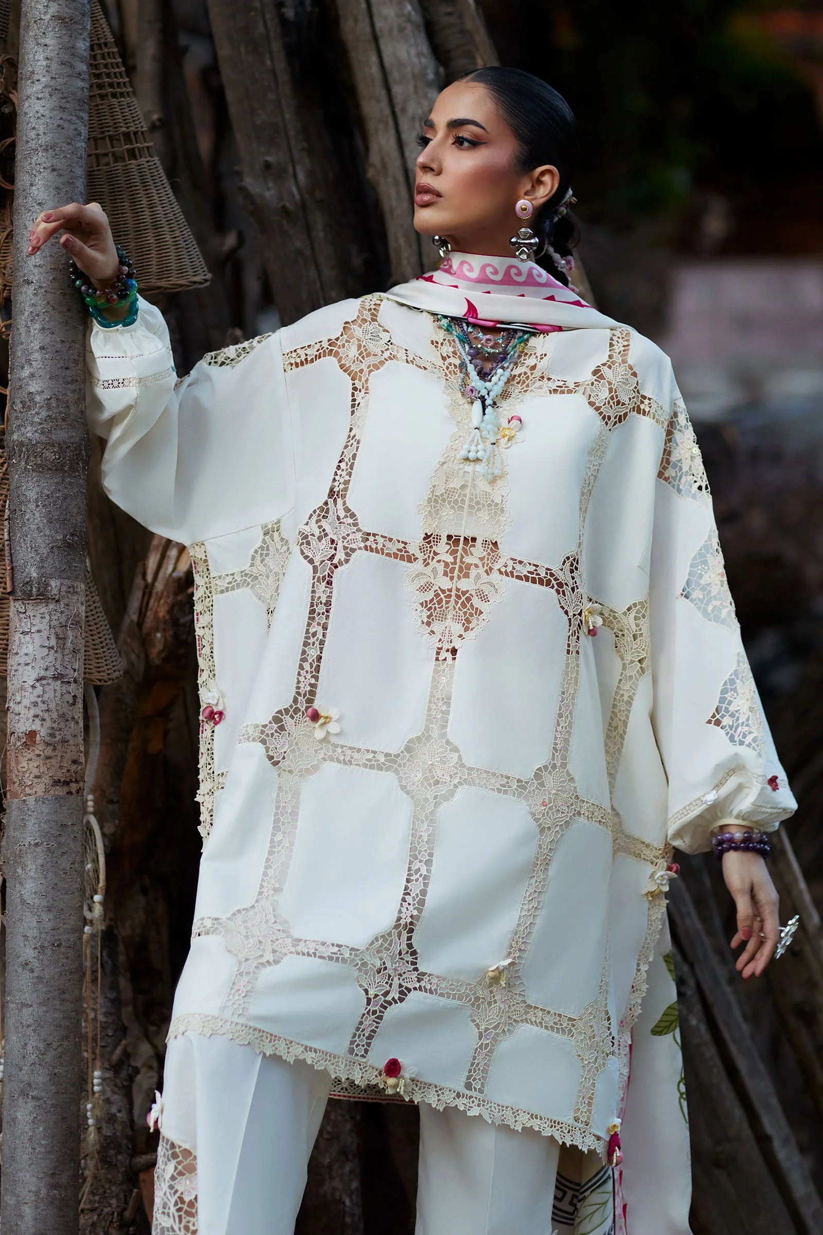 Elan Kashmee Luxury Eid Lawn – ZÉRIN (EL26-11 B) - Image 2