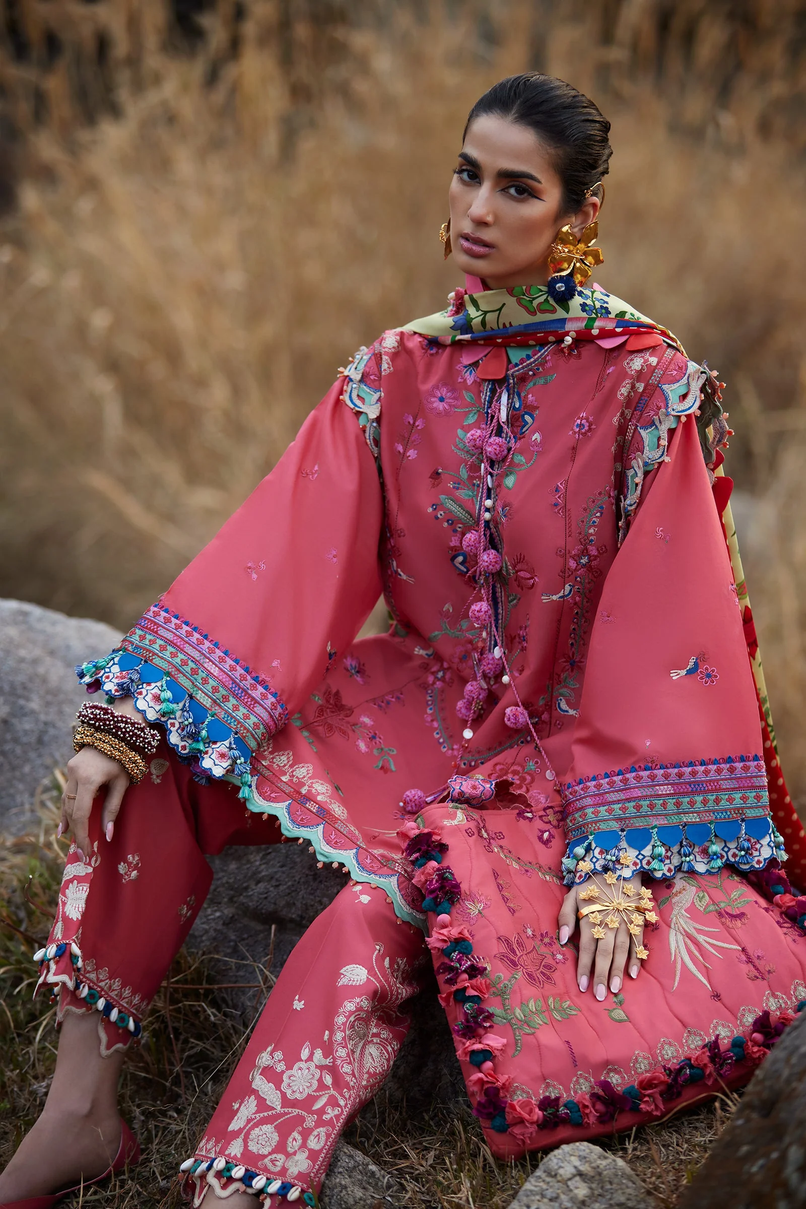 Elan Luxury Lawn 2025 – AURIELLE (EL25-06 B) - Image 5