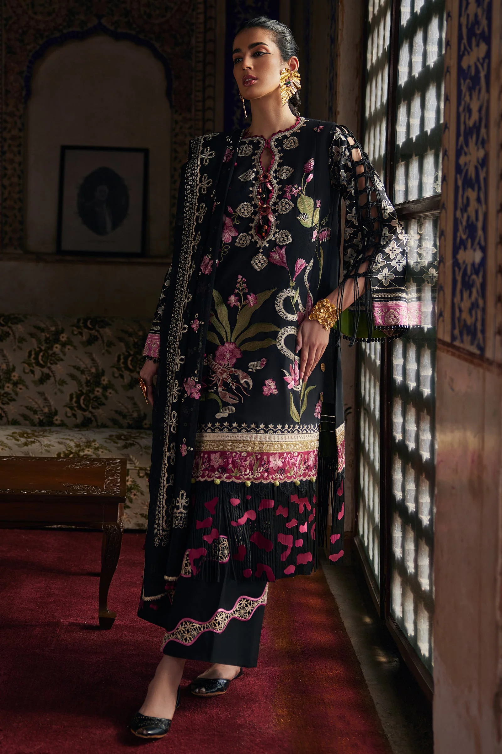 Elan Luxury Lawn – AZUREH (EL25-04 A) - Image 5
