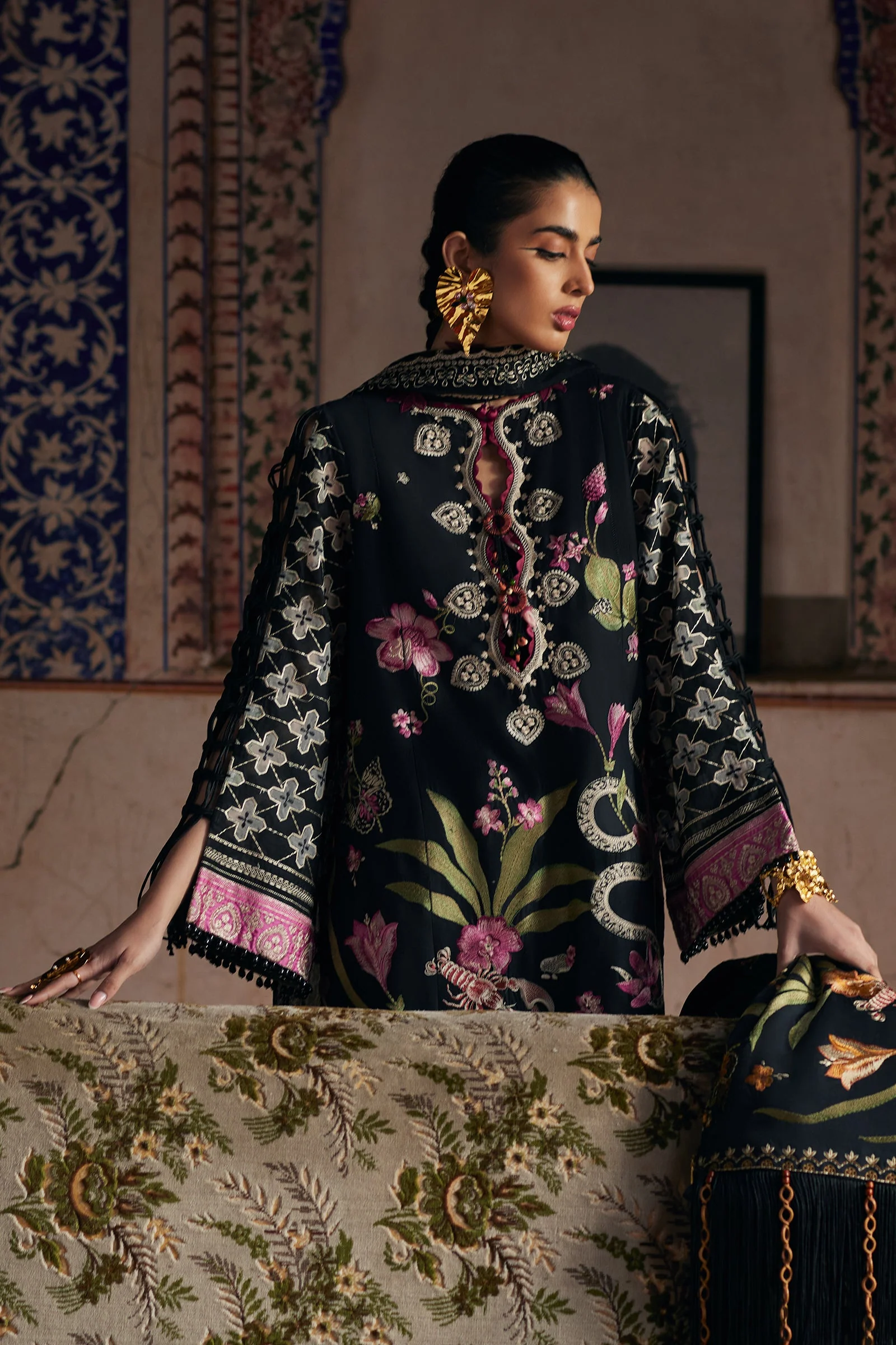 Elan Luxury Lawn – AZUREH (EL25-04 A) - Image 7