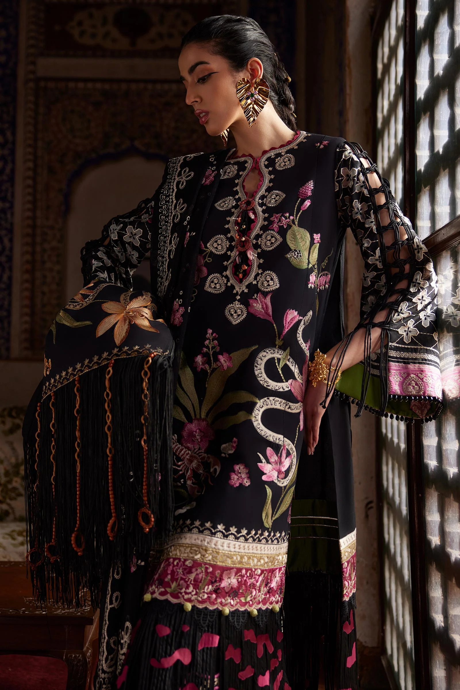Elan Luxury Lawn – AZUREH (EL25-04 A) - Image 8