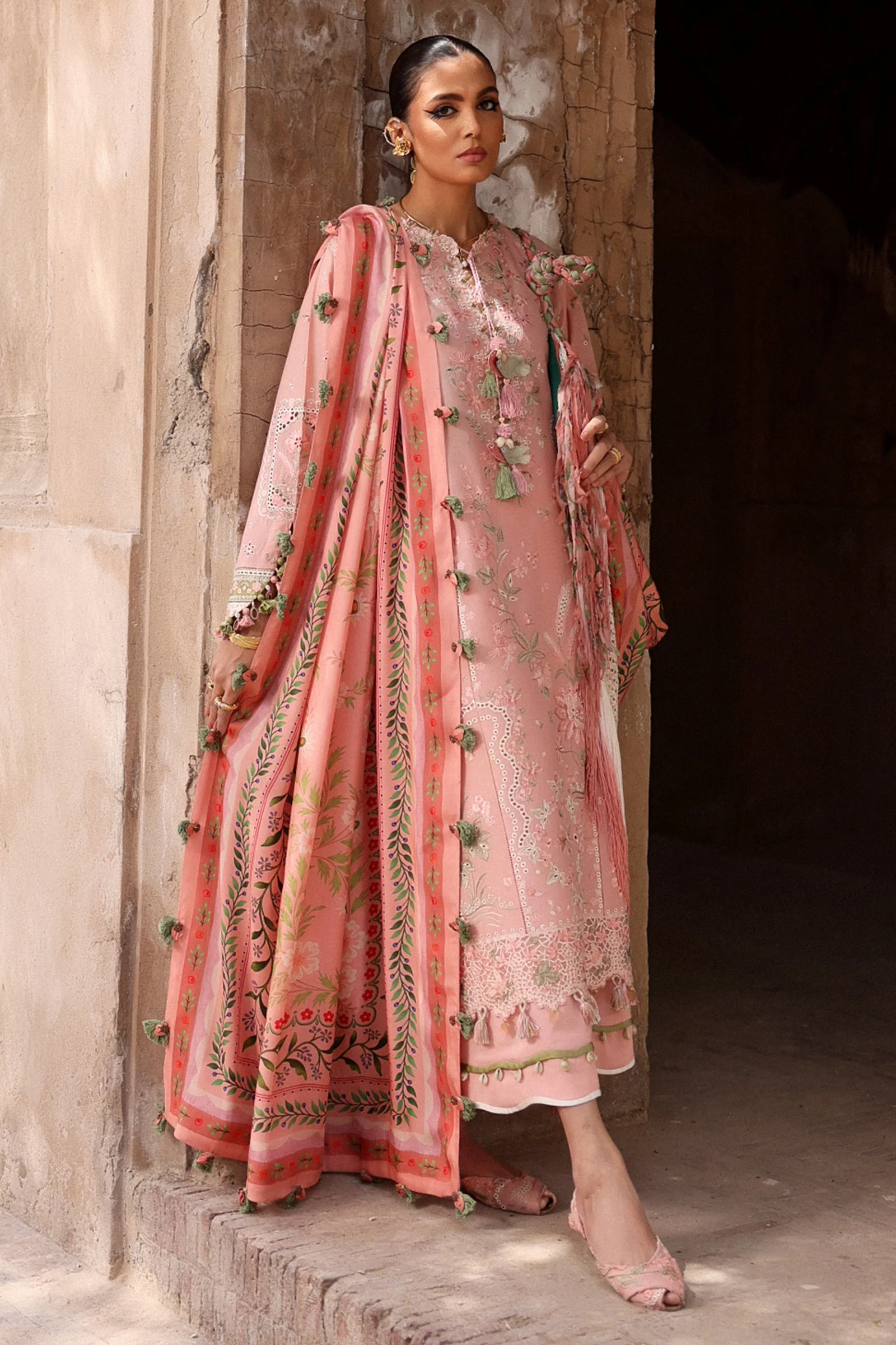 Elan Luxury Lawn 2025 – SERENE (EL25-01 A) - Image 2