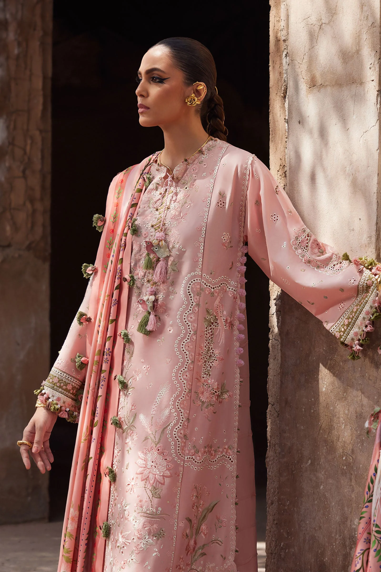 Elan Luxury Lawn 2025 – SERENE (EL25-01 A) - Image 4