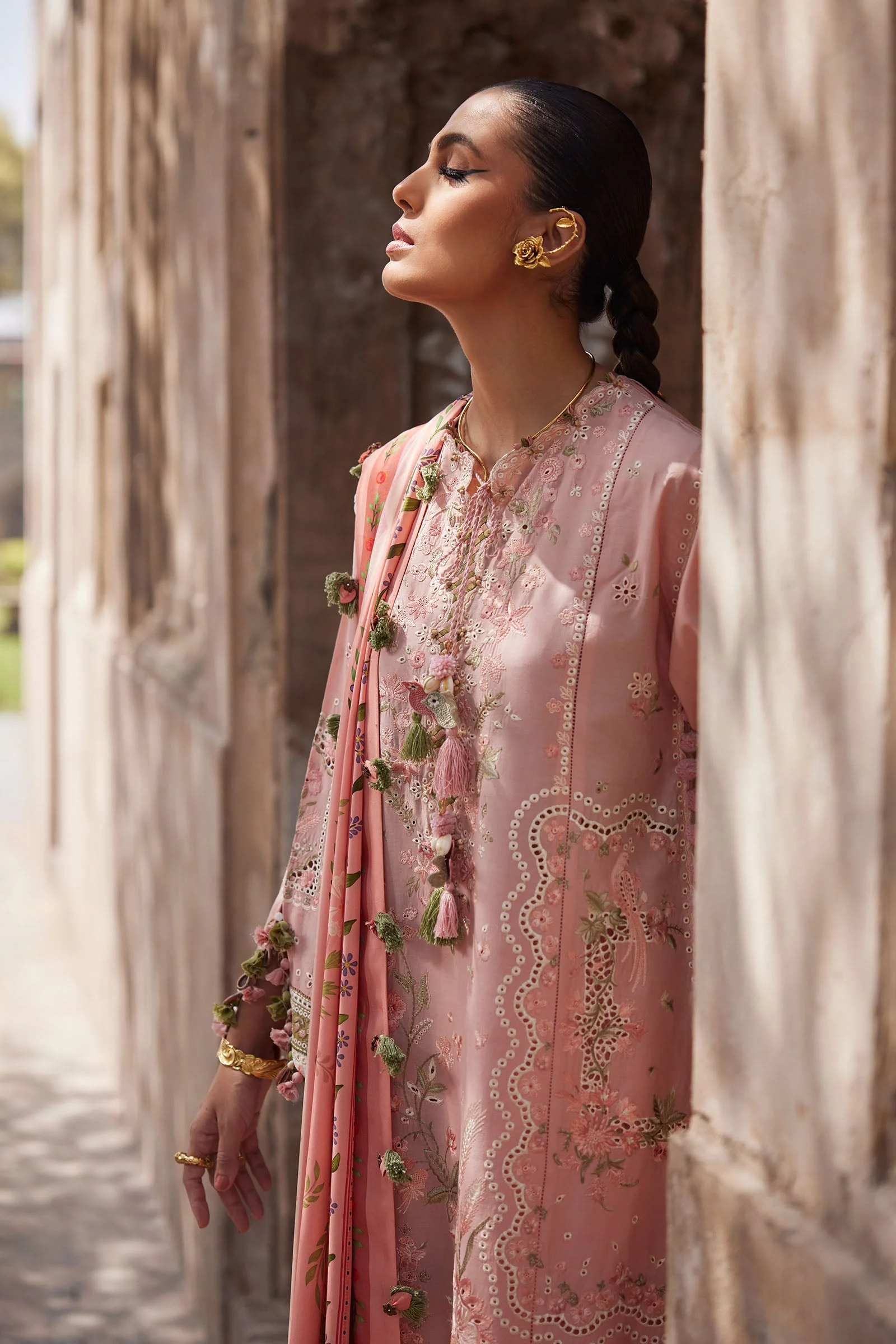 Elan Luxury Lawn 2025 – SERENE (EL25-01 A) - Image 6