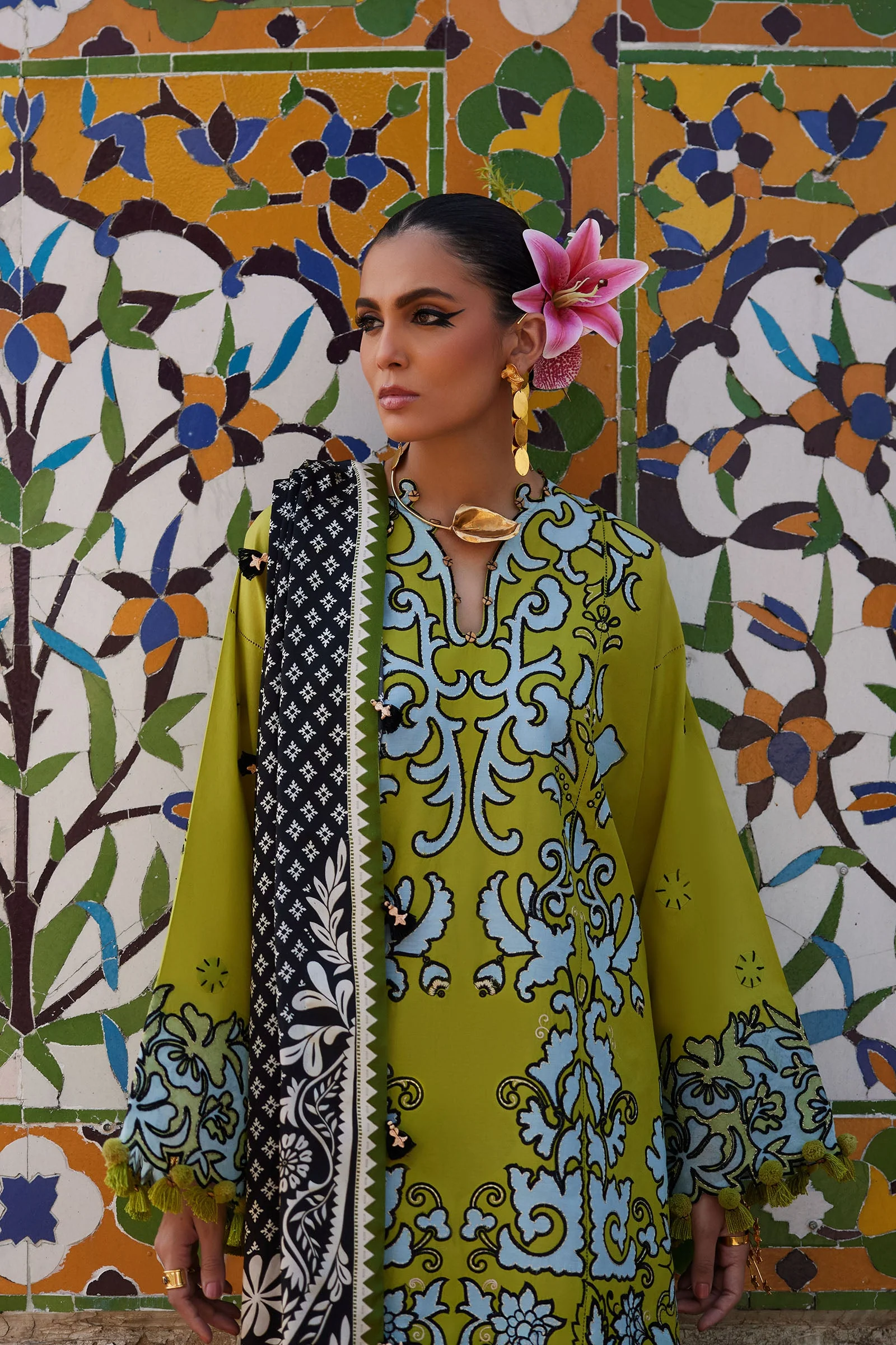 Elan Luxury Lawn 2025 – SOLENE (EL25-03 A) - Image 5