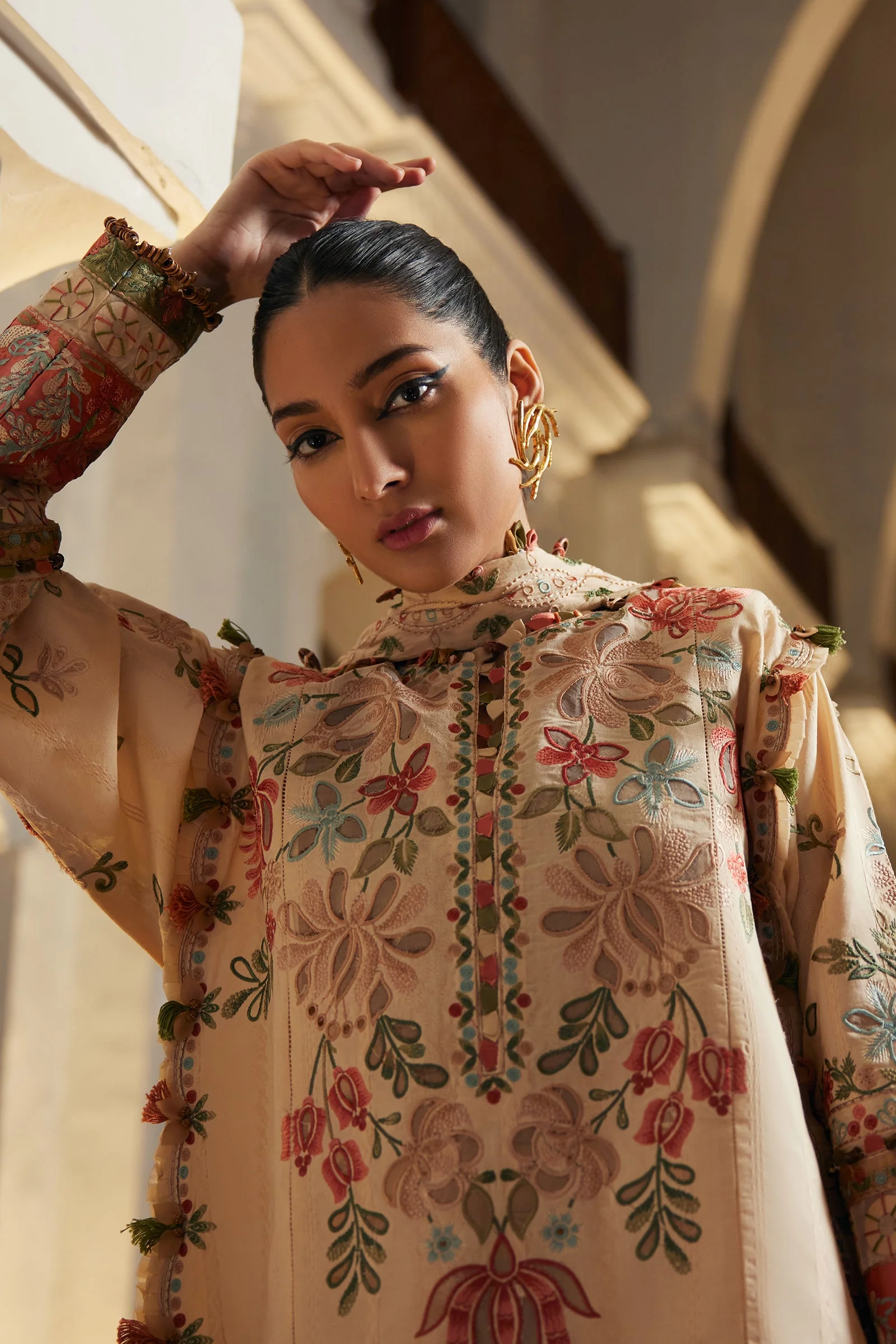 Elan Luxury Lawn – ZAHARA (EL25-07 B) - Image 3