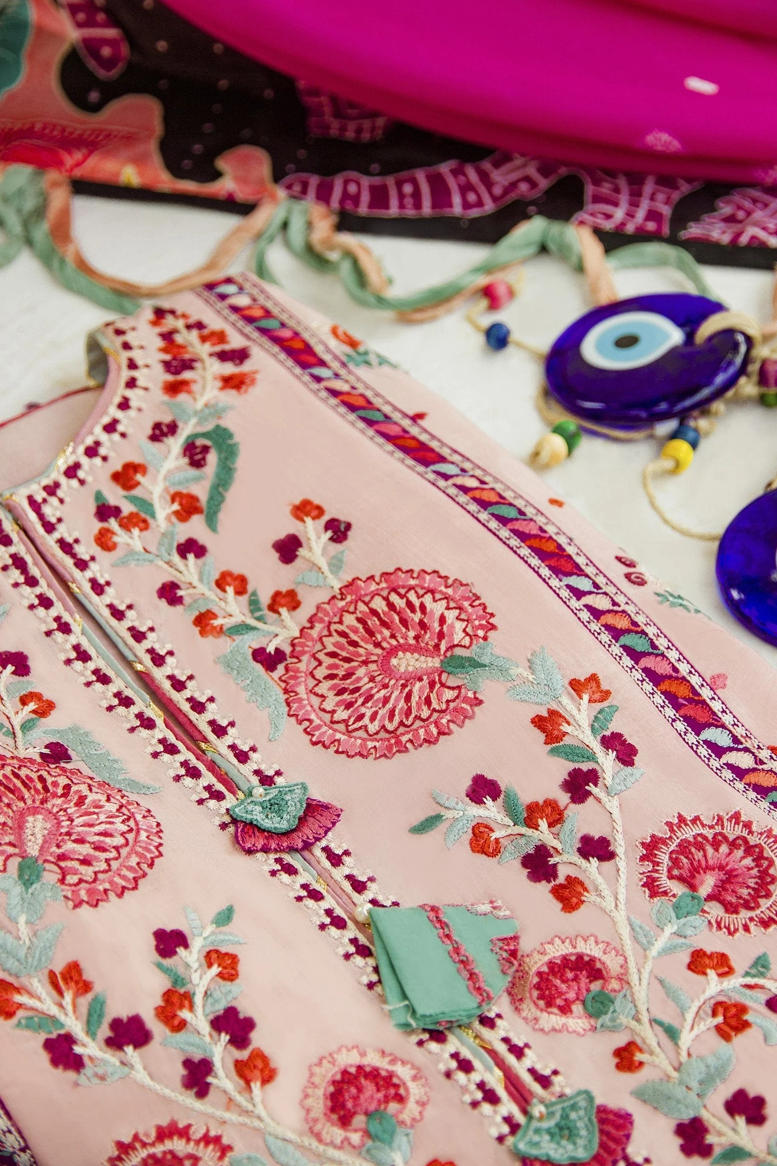 Élan Luxury Lawn Collection 2021 – EL21-08 A (ASHK) - Image 6