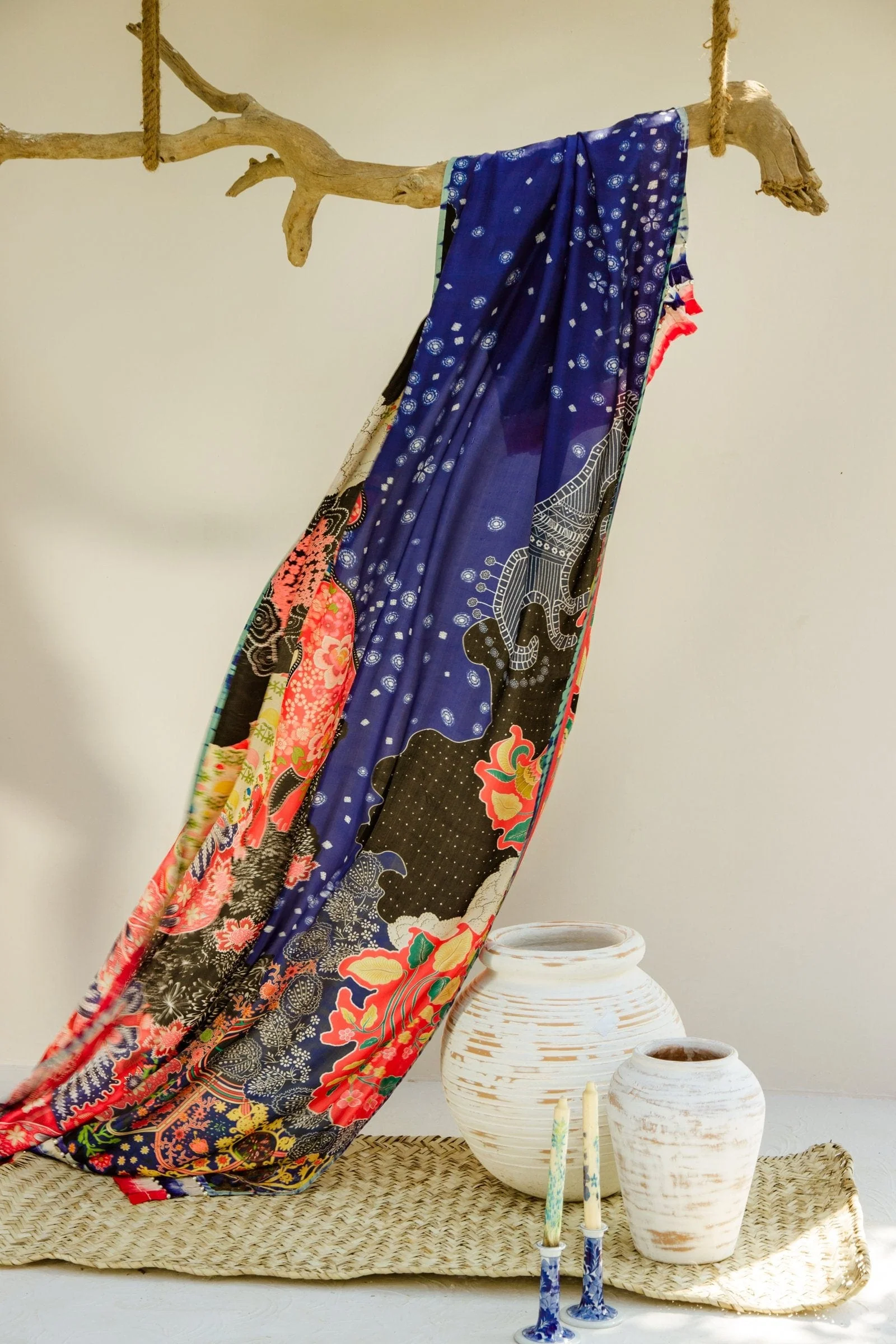 Élan Luxury Lawn Collection 2021 – EL21-08 B (ASHK) - Image 6
