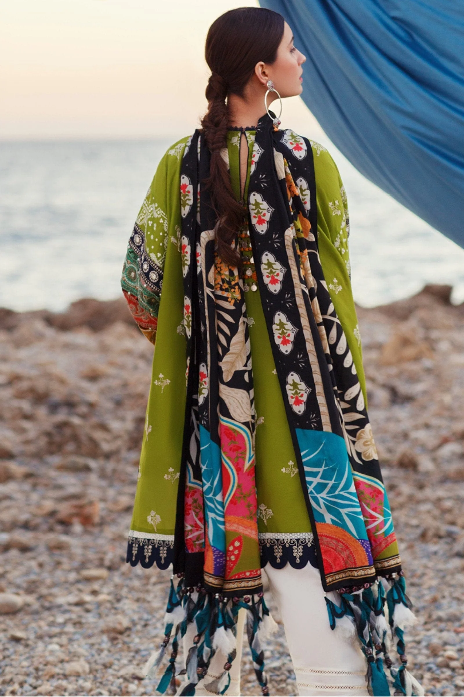 Élan Luxury Lawn Collection 2021 – EL21-11 B (FUSUN) - Image 5