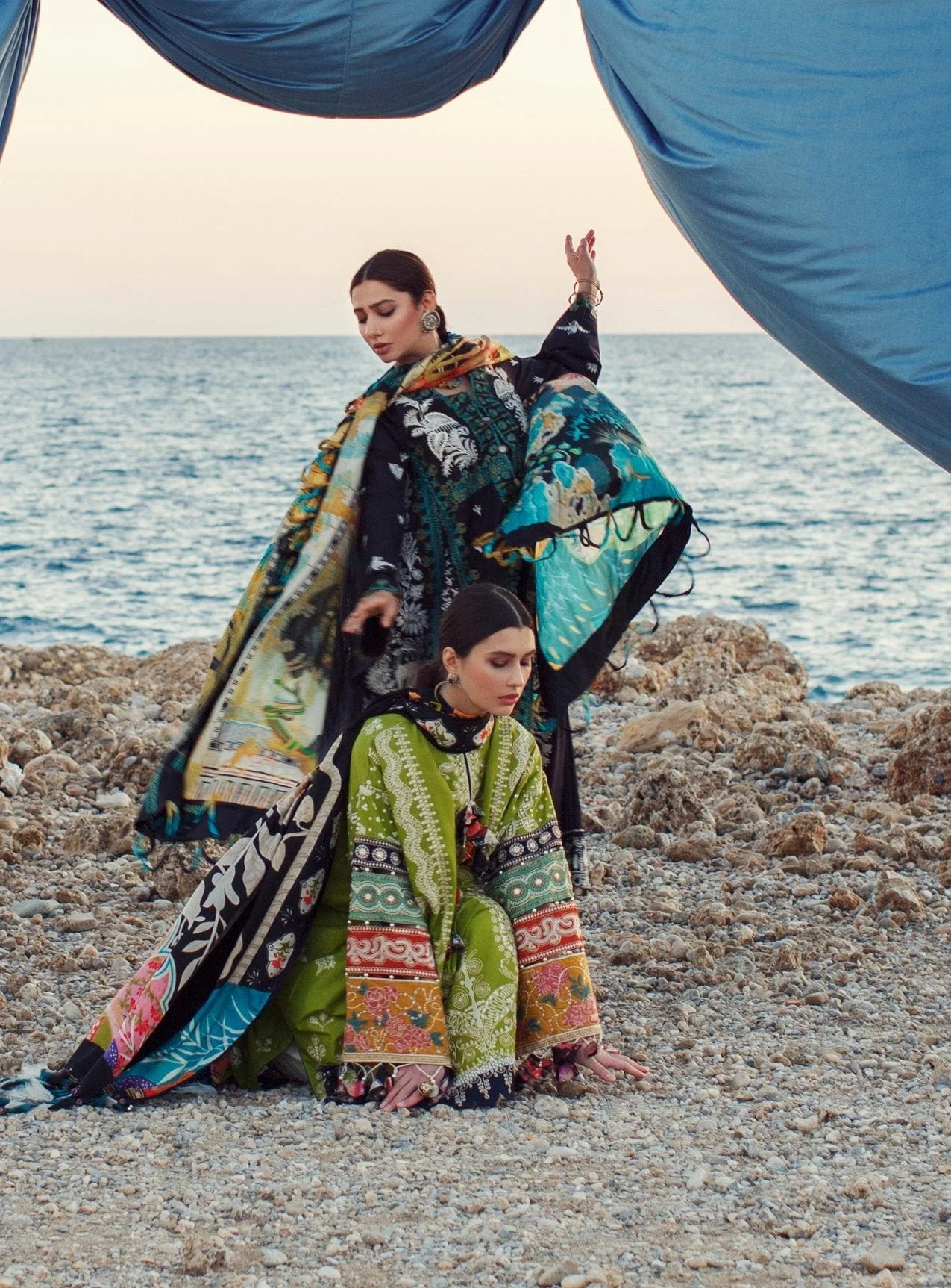 Élan Luxury Lawn Collection 2021 – EL21-11 B (FUSUN) - Image 6