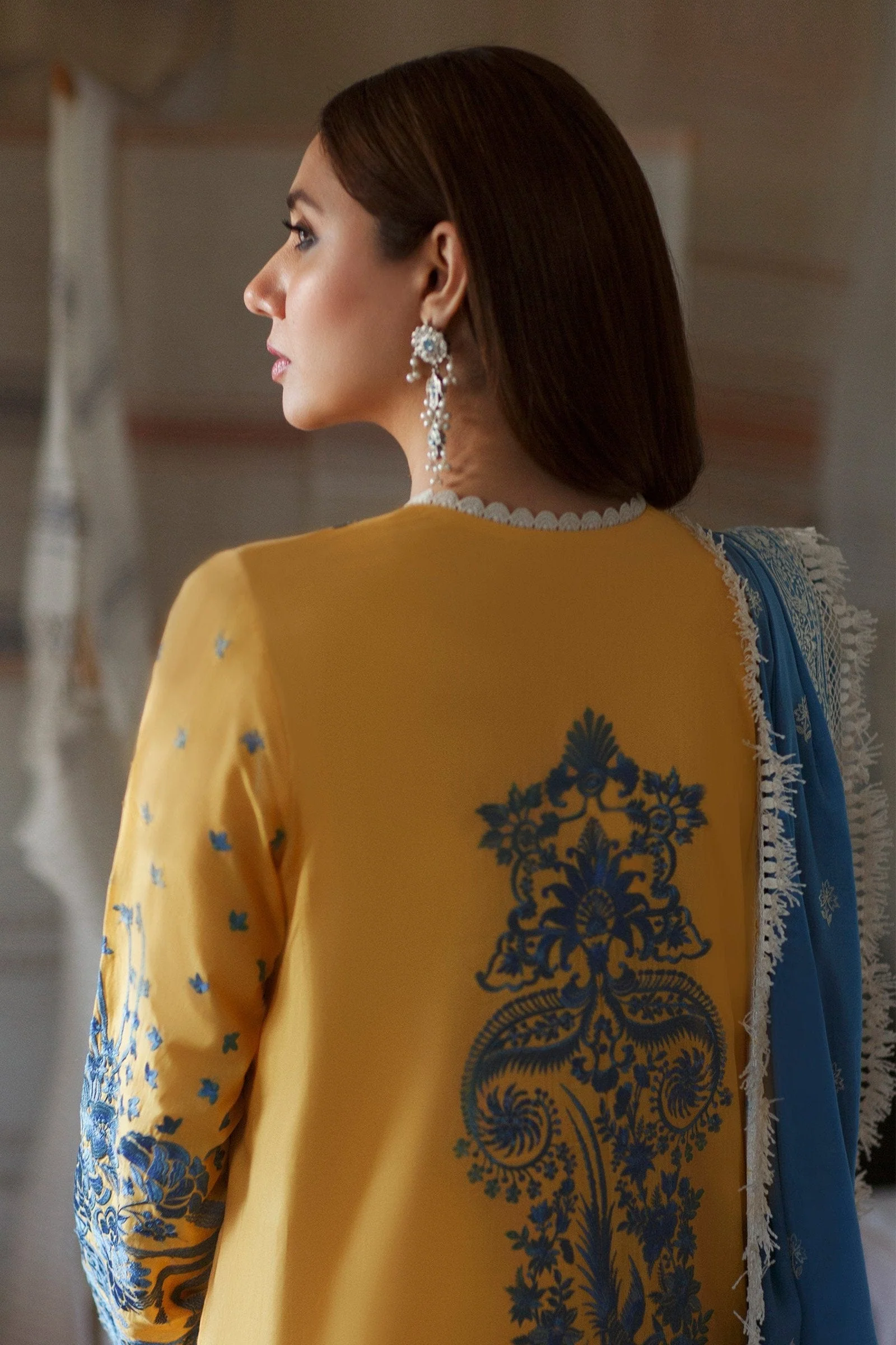 Élan Luxury Lawn Collection 2021 – EL21-13 B (EMIRA) - Image 3