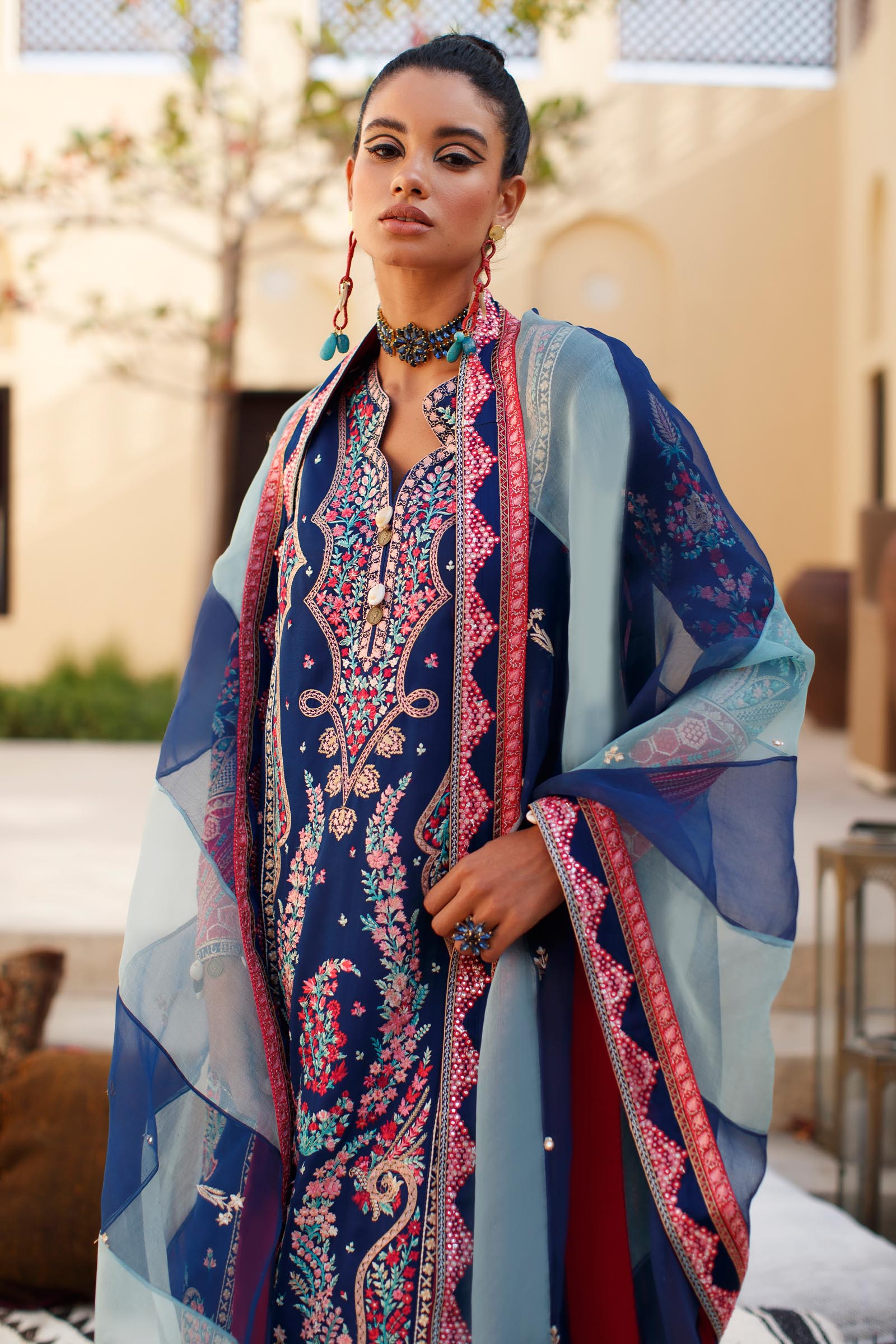 Élan Luxury Lawn Collection 2022 – EL22-06 B (ELNAZ) - Image 3