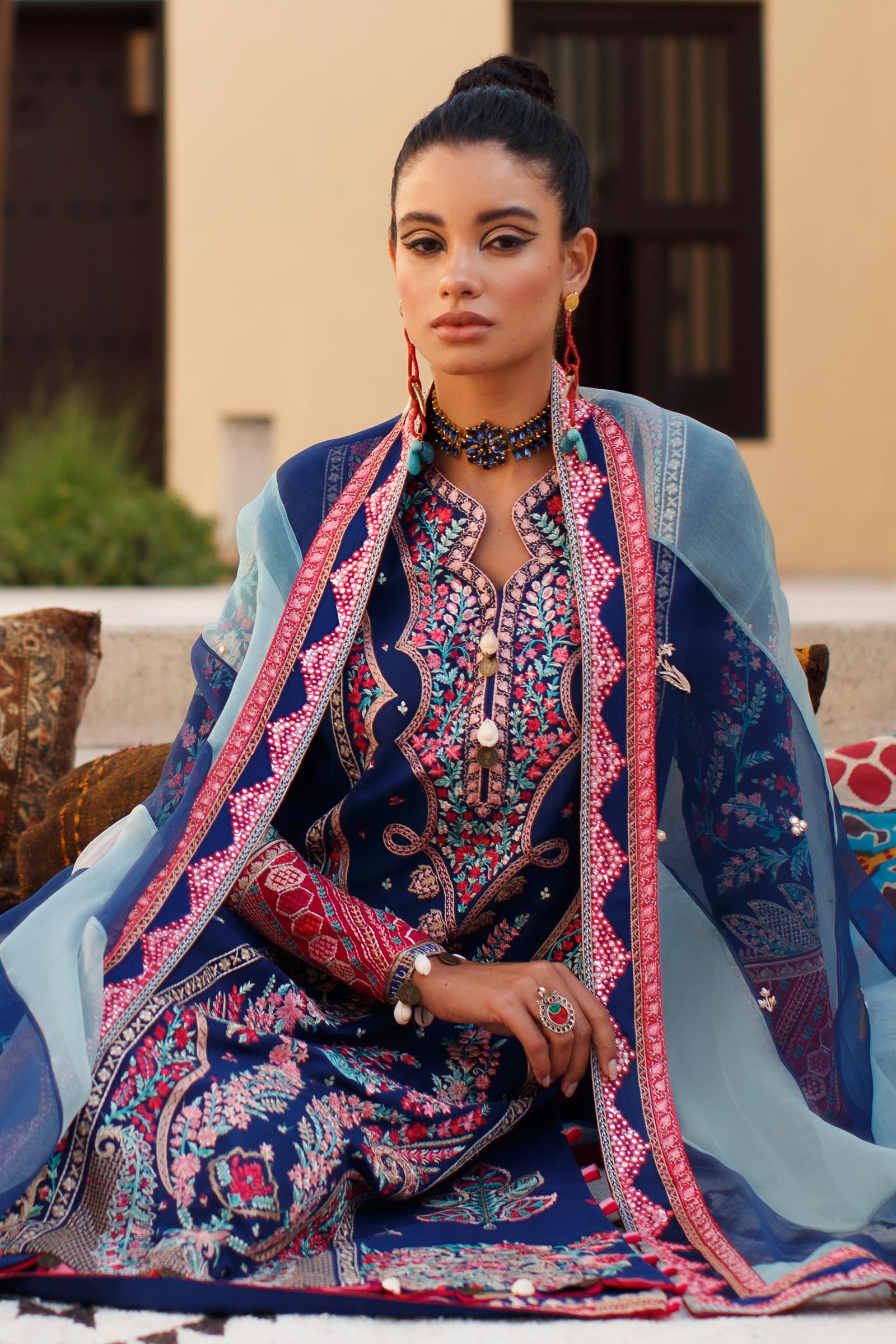 Élan Luxury Lawn Collection 2022 – EL22-06 B (ELNAZ) - Image 4
