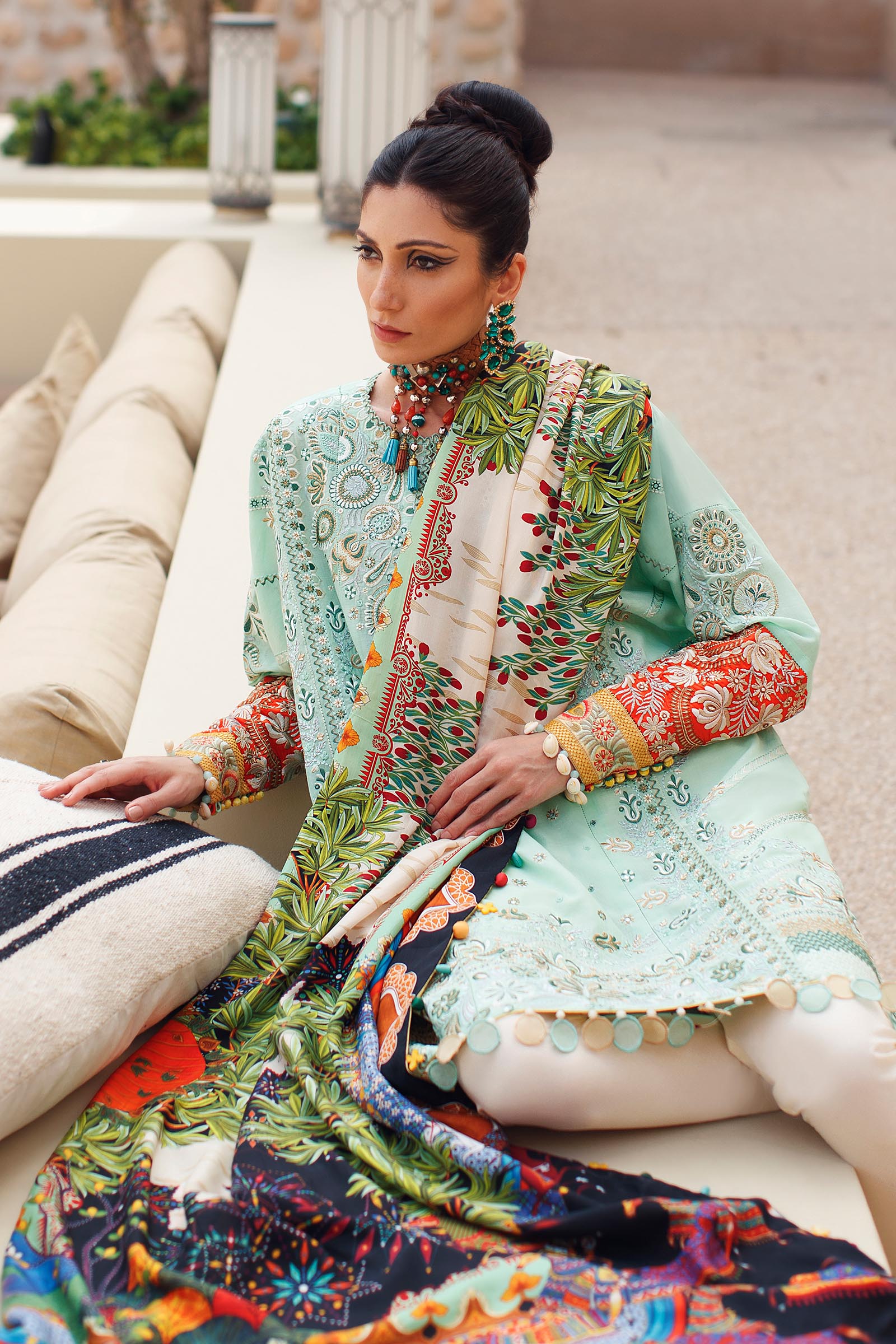 Élan Luxury Lawn Collection 2022 – EL22-09 B (NIMA) - Image 2