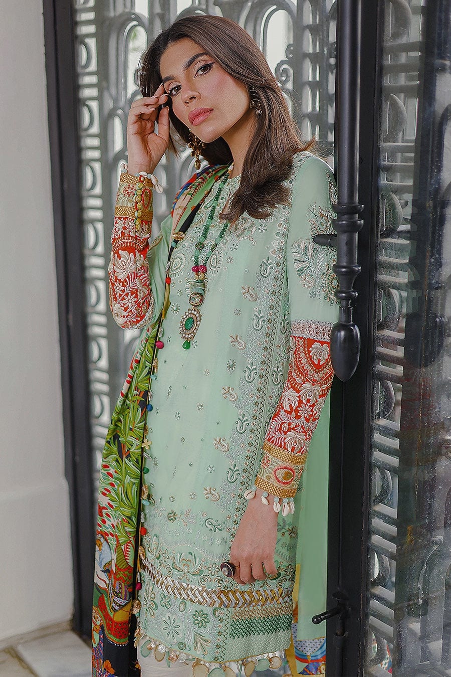 Élan Luxury Lawn Collection 2022 – EL22-09 B (NIMA) - Image 4