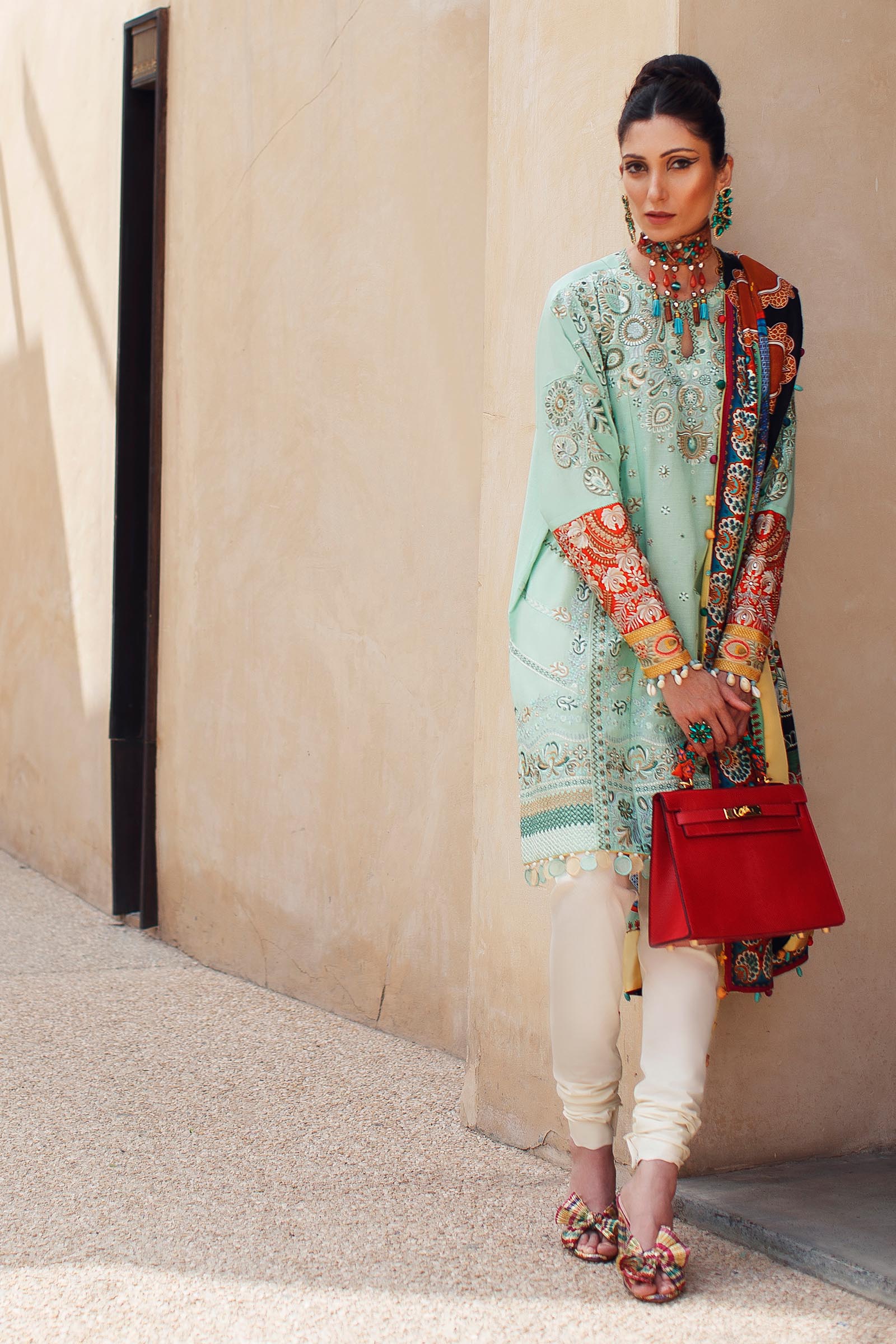 Élan Luxury Lawn Collection 2022 – EL22-09 B (NIMA) - Image 7