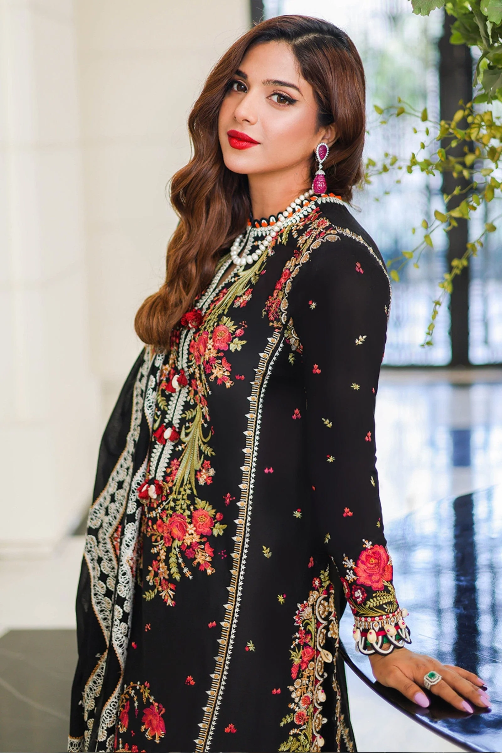 Élan Luxury Lawn Collection 2022 – EL22-12 A (AIREEN) - Image 3