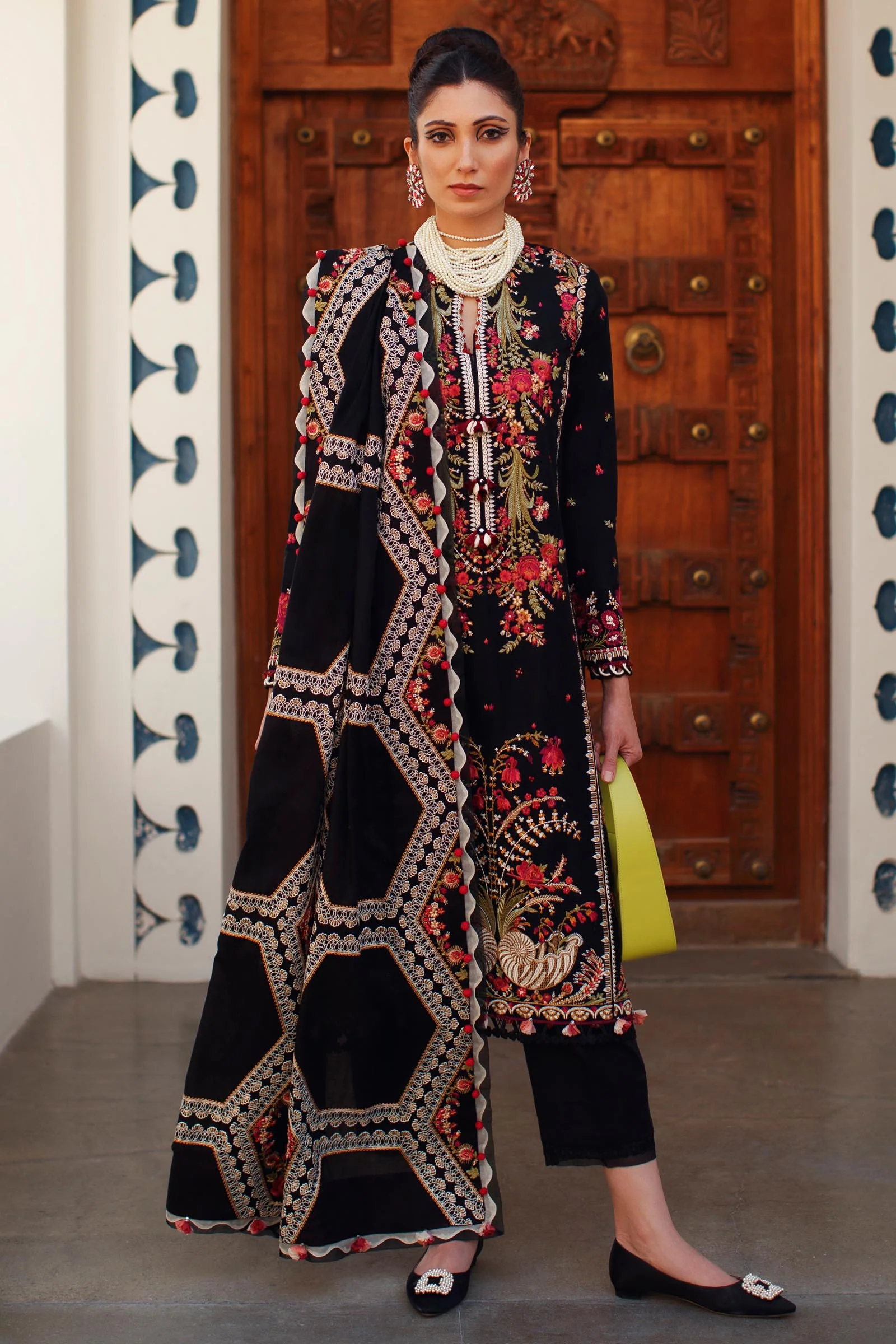 Élan Luxury Lawn Collection 2022 – EL22-12 A (AIREEN) - Image 4