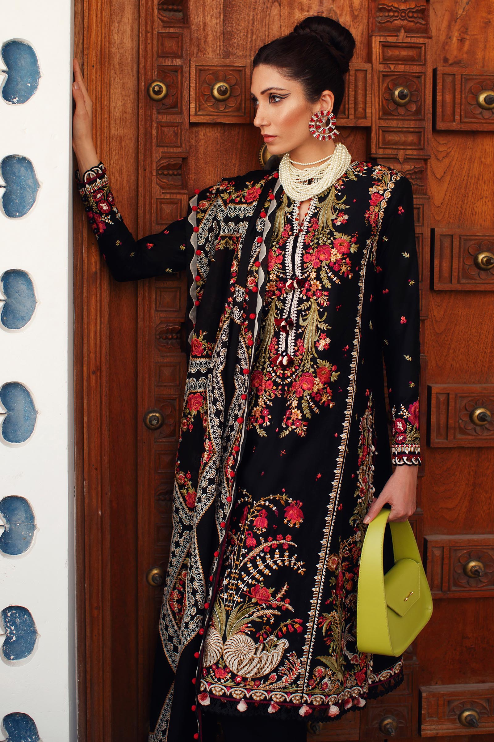 Élan Luxury Lawn Collection 2022 – EL22-12 A (AIREEN) - Image 5