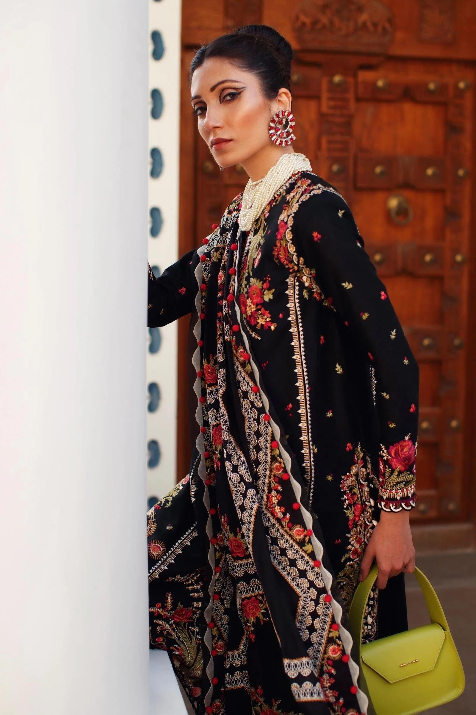 Élan Luxury Lawn Collection 2022 – EL22-12 A (AIREEN) - Image 6
