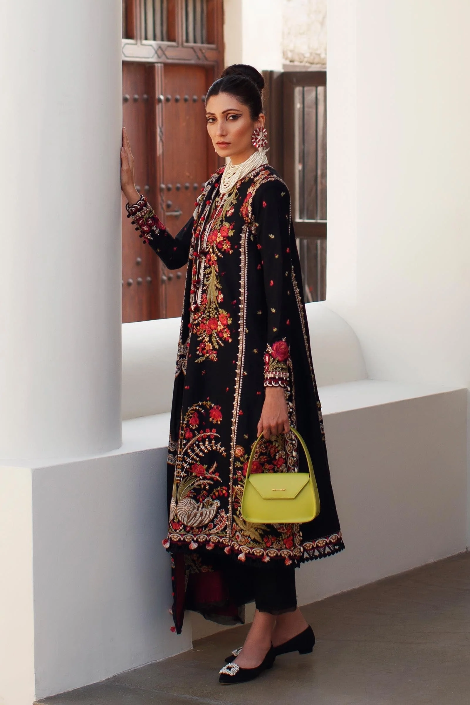 Élan Luxury Lawn Collection 2022 – EL22-12 A (AIREEN) - Image 8
