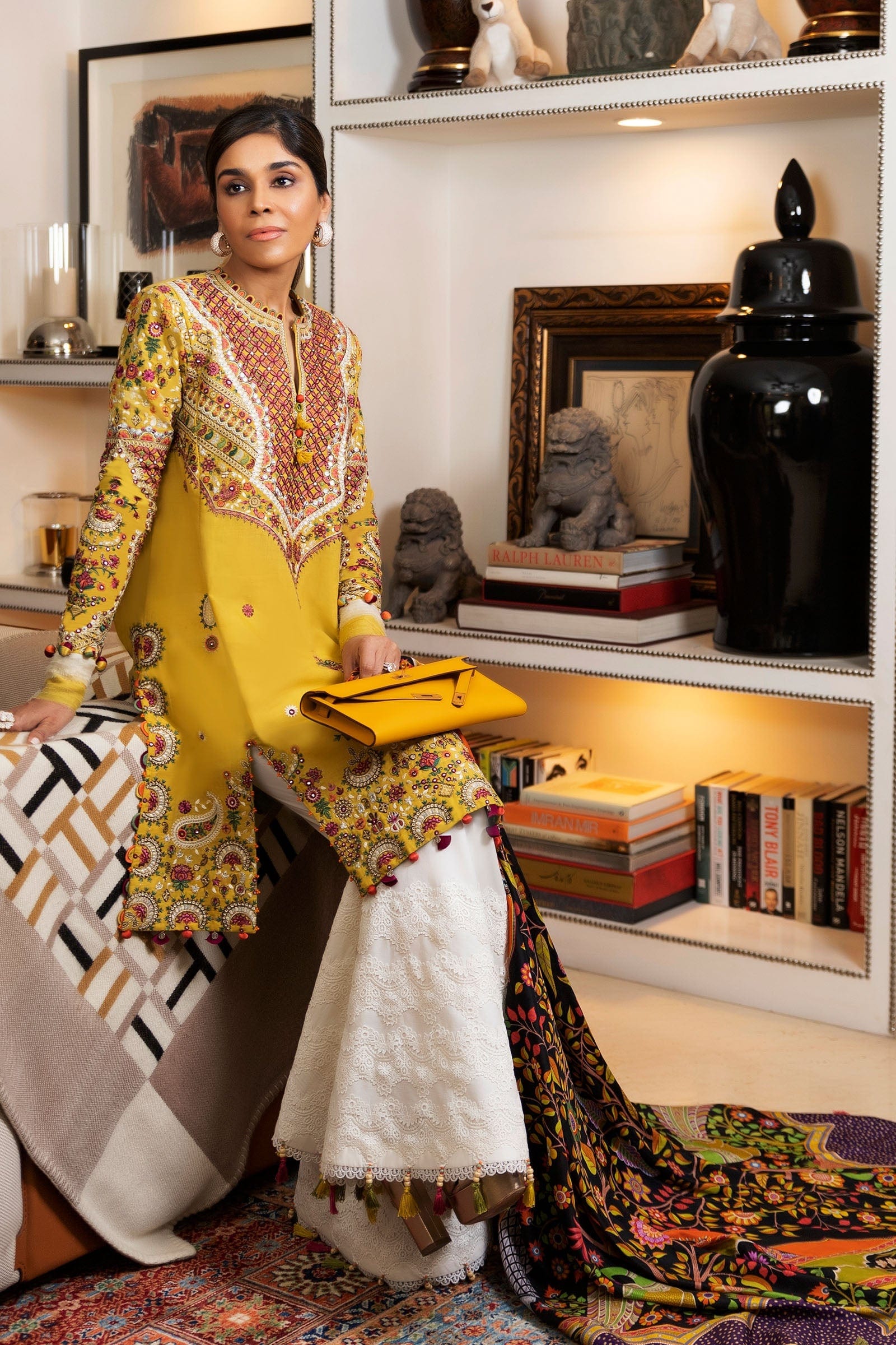 Élan Luxury Lawn Collection 2022 – EL22-13 B (MIRZETA) - Image 3