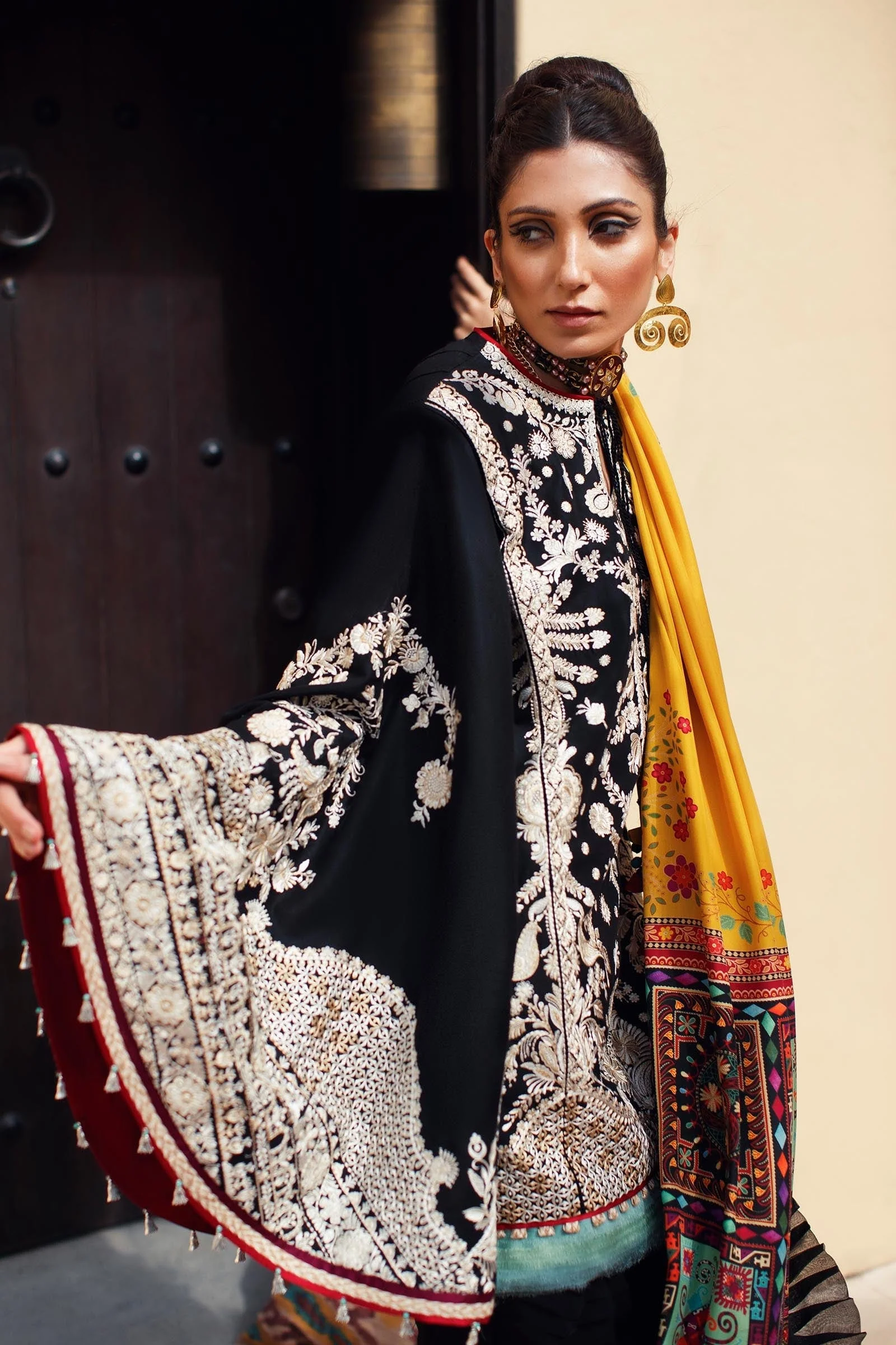 Élan Luxury Lawn Collection 2022 – EL22-14 B (LYANNA) - Image 6
