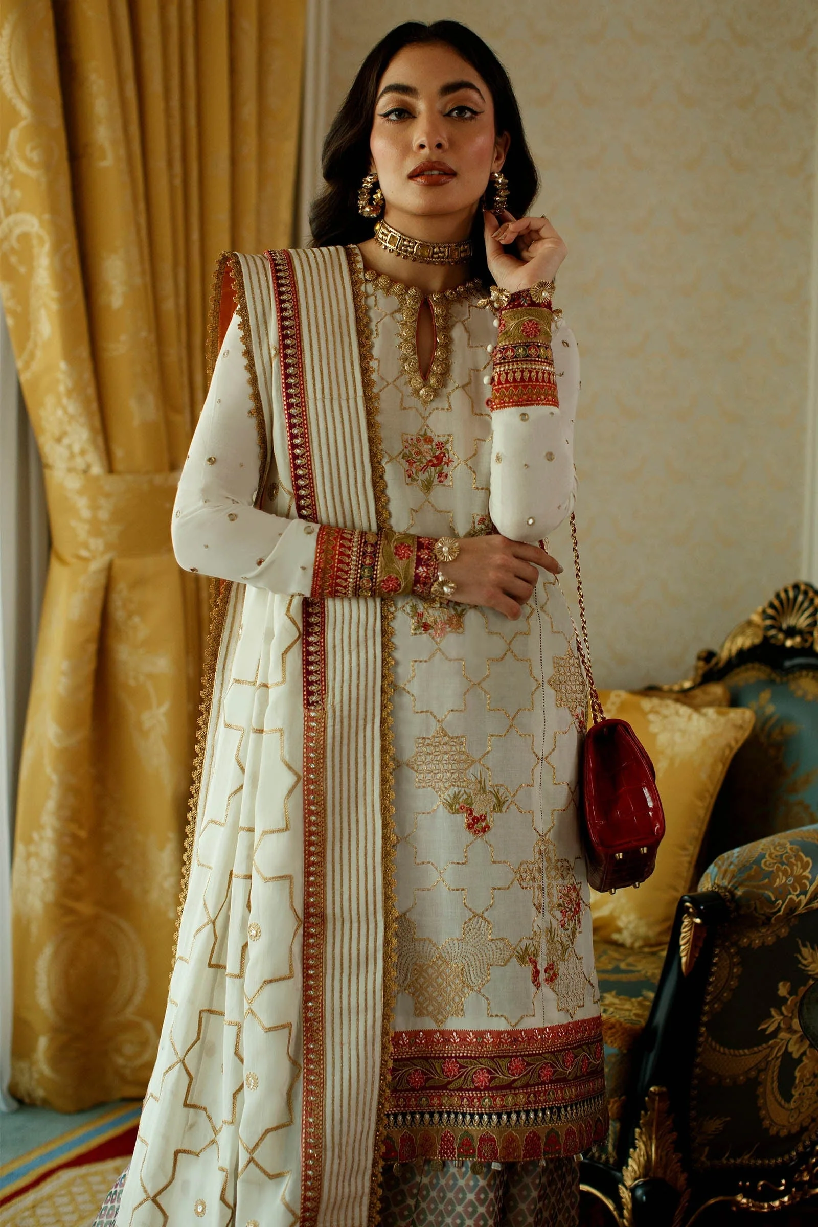 Élan Luxury Lawn Collection 2022 – EL22-15 B (NADINE) - Image 4